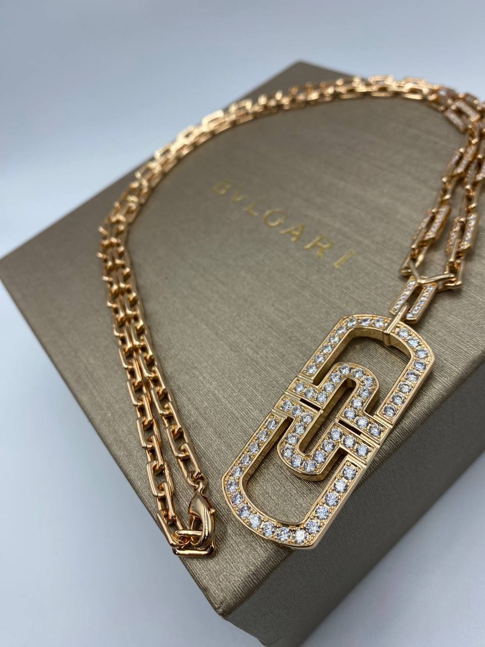 Элитное колье Bvlgari 66 см BP-43087 Элитное колье Bvlgari 66 см BP-43087