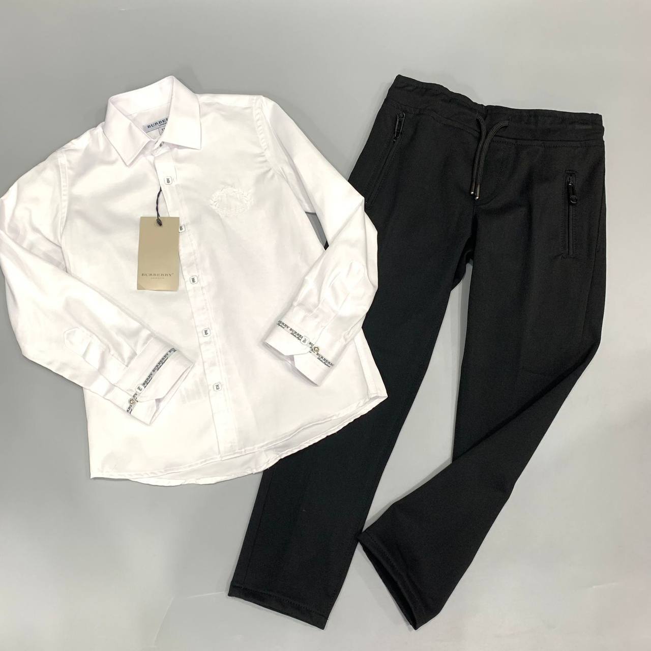 Рубашка лимитная Burberry BP-36437 Рубашка лимитная Burberry BP-36437