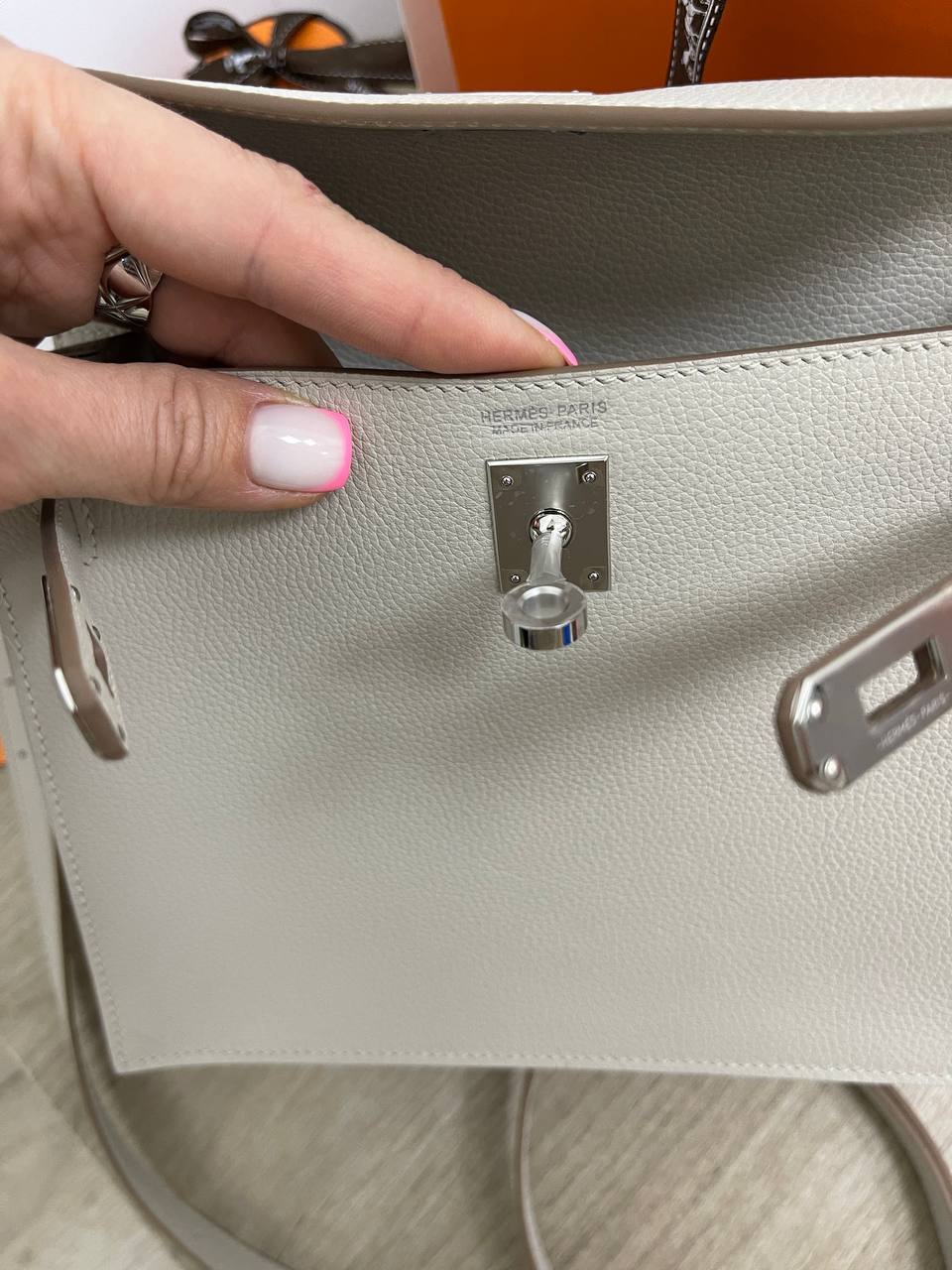 Коллекционная сумка Kelly dance женская Evercolor Hermes BP-26873 Коллекционная сумка Kelly dance женская Evercolor Hermes BP-26873