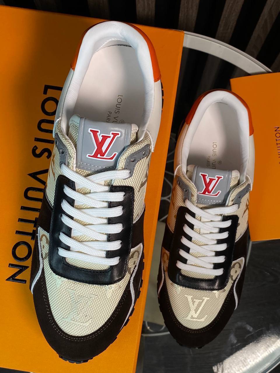 Louis Vuitton стильные кроссовки BP-53714 Louis Vuitton стильные кроссовки BP-53714