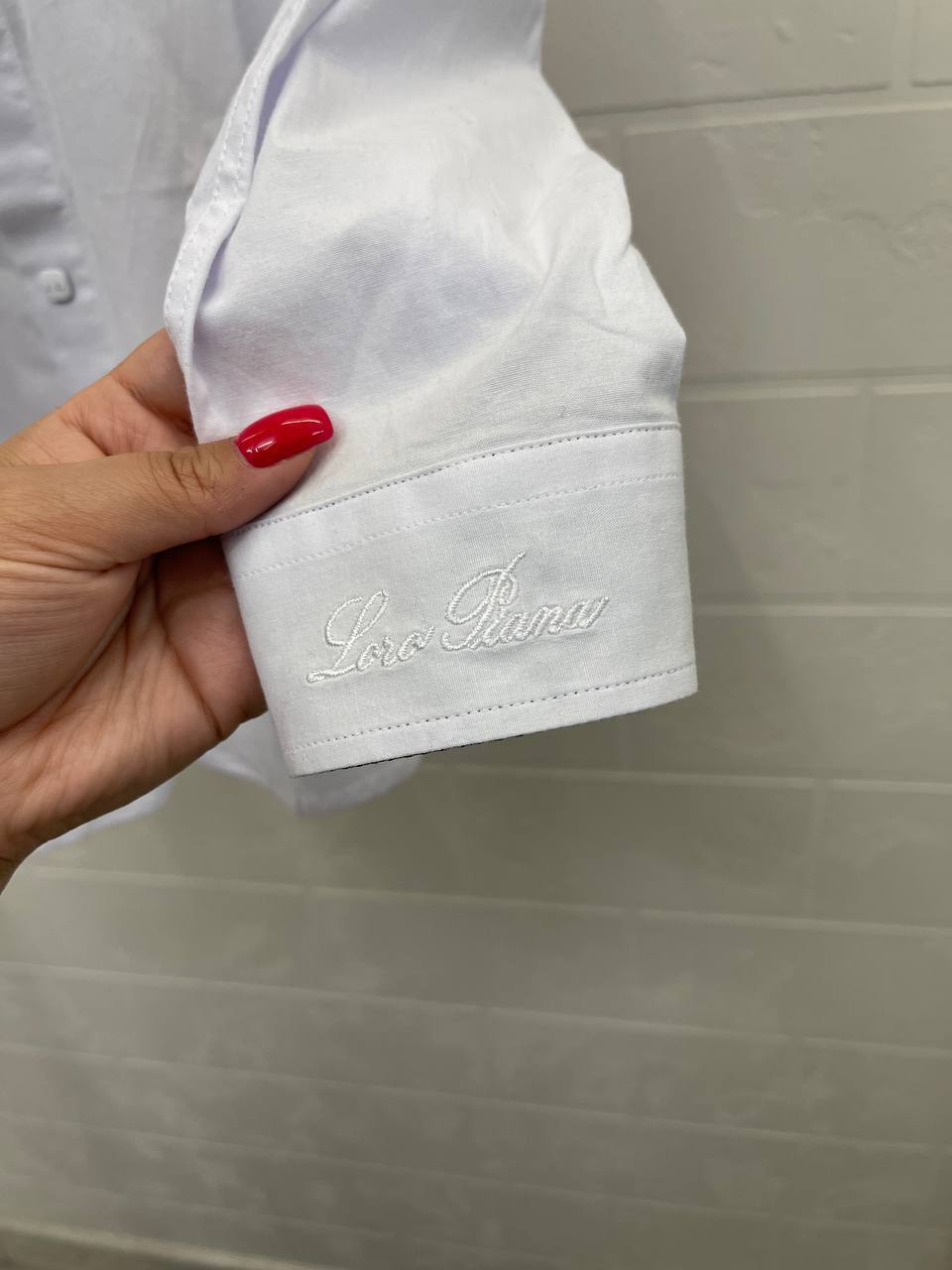 Лимитированная рубашка Loro Piana BP-52994 Лимитированная рубашка Loro Piana BP-52994