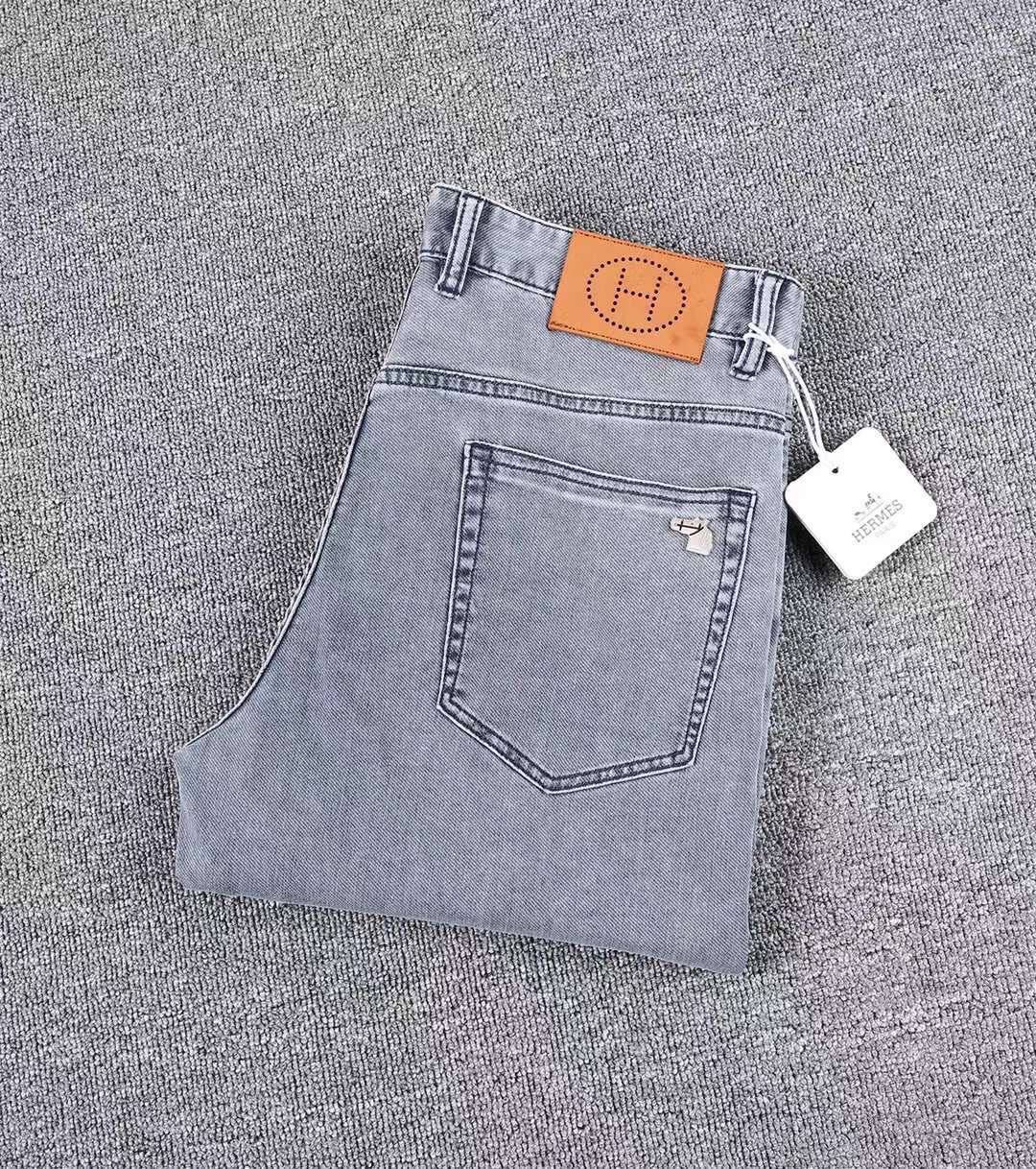 Джинсы Hermes лимитированные BP-28656 Джинсы Hermes лимитированные BP-28656