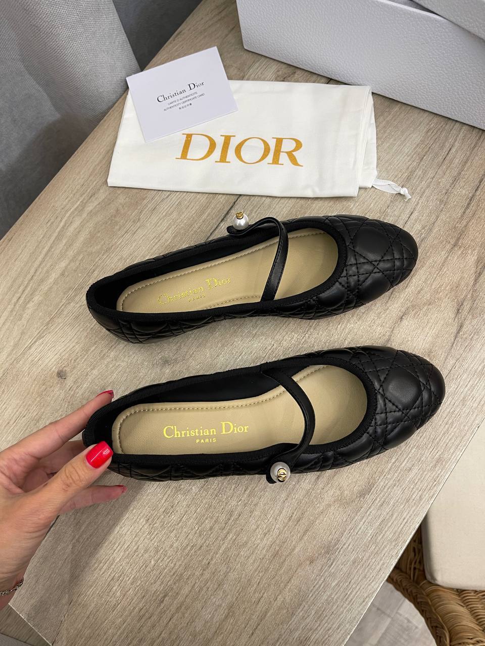 Балетки люксовые Christian Dior BP-53128 Балетки люксовые Christian Dior BP-53128