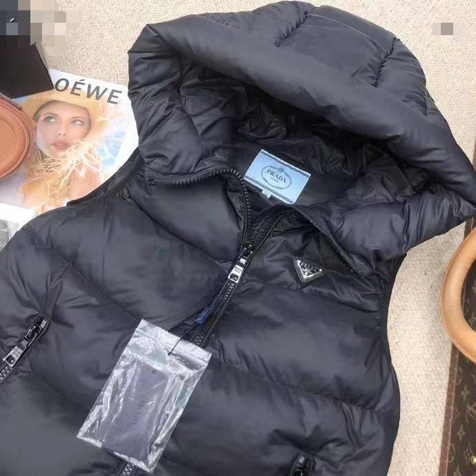 Жилет люкс Prada BP-19396 Жилет люкс Prada BP-19396