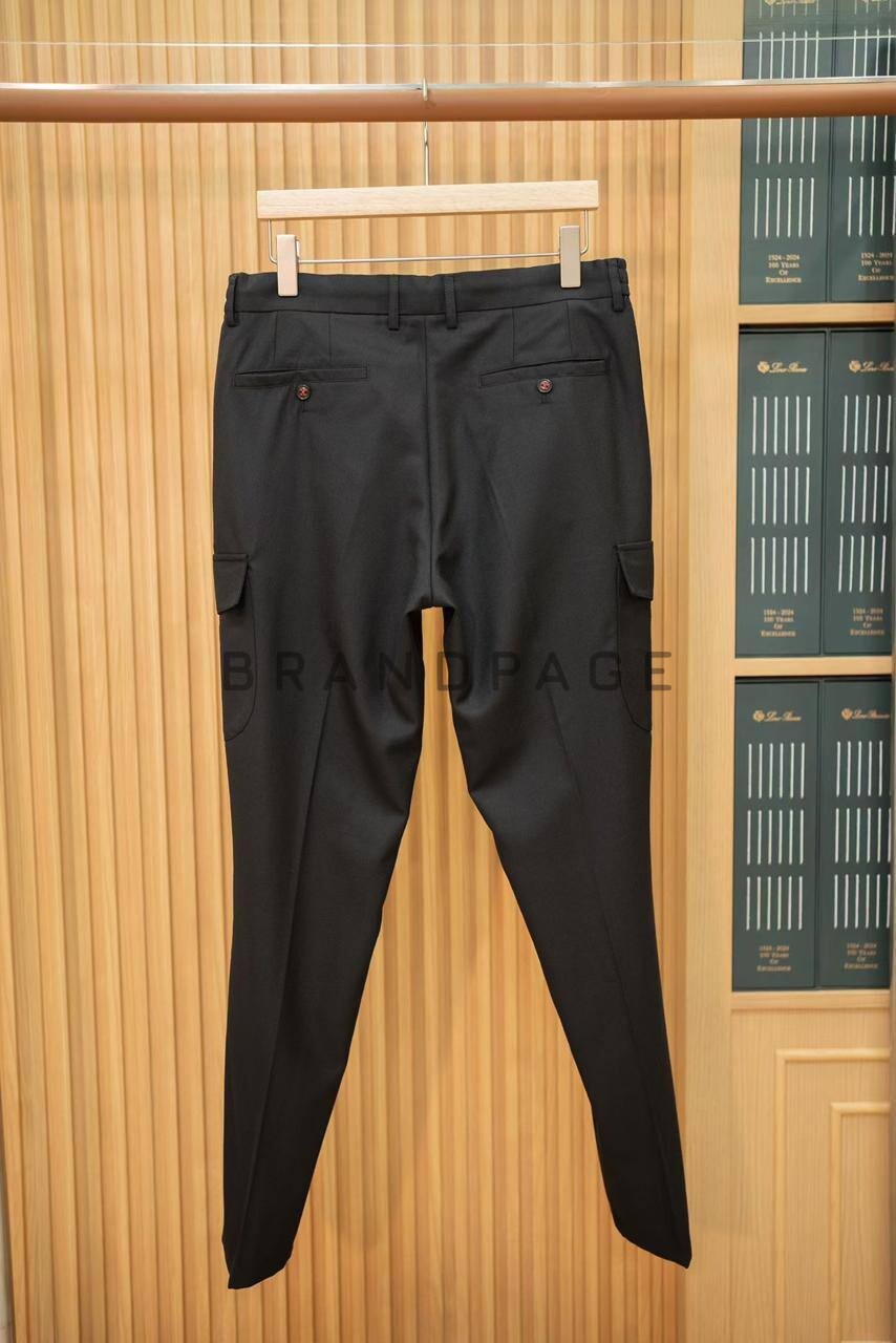 Брюки из шерсти лана Kiton BPLUX5505 Брюки из шерсти лана Kiton BPLUX5505