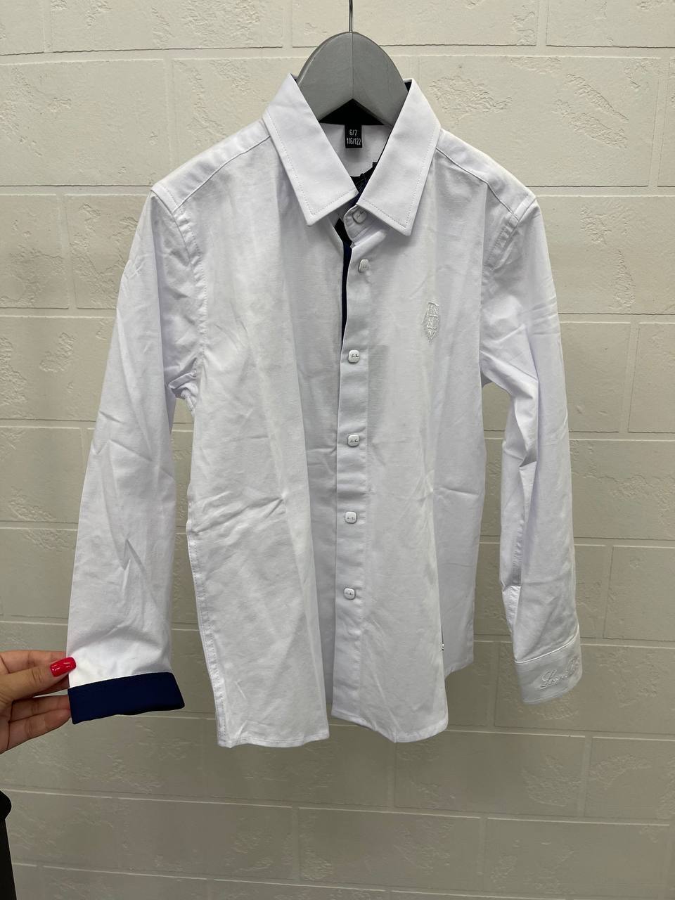 Лимитированная рубашка Loro Piana BP-52994 Лимитированная рубашка Loro Piana BP-52994