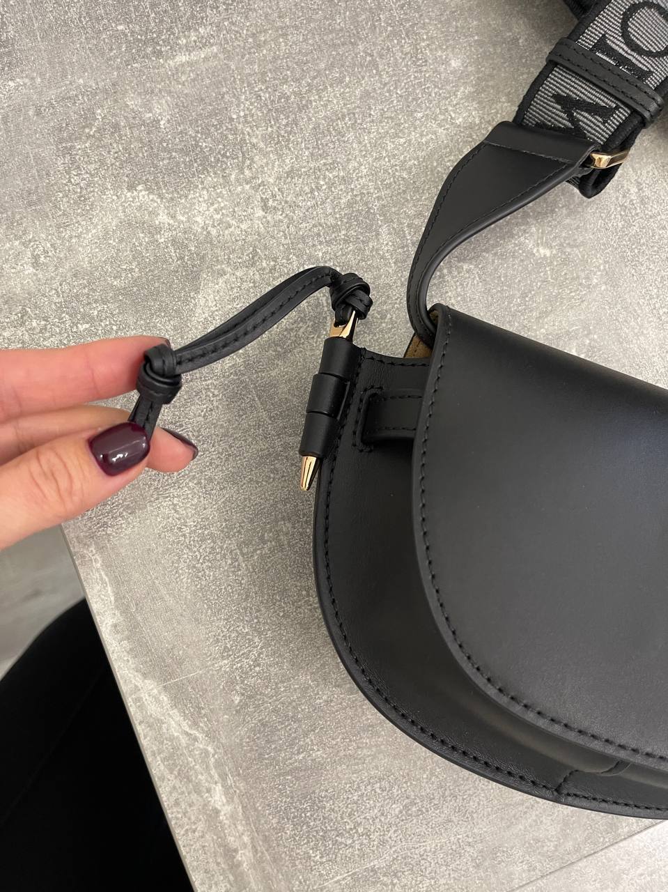 Женская сумка 18 см премиум-класса Loewe BP-42777 Женская сумка 18 см премиум-класса Loewe BP-42777