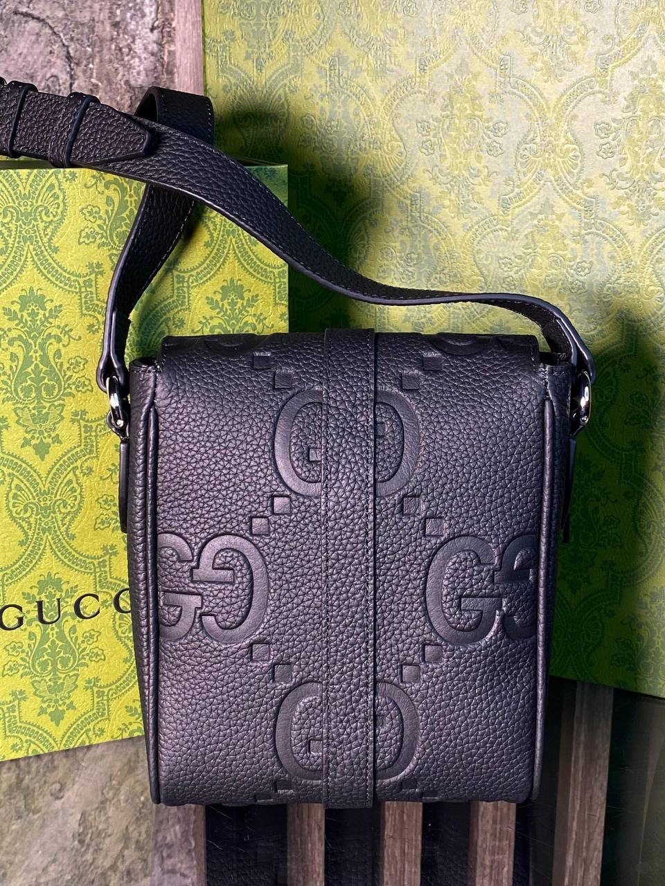 Мессенджер Gucci премиум BP-44095 Мессенджер Gucci премиум BP-44095