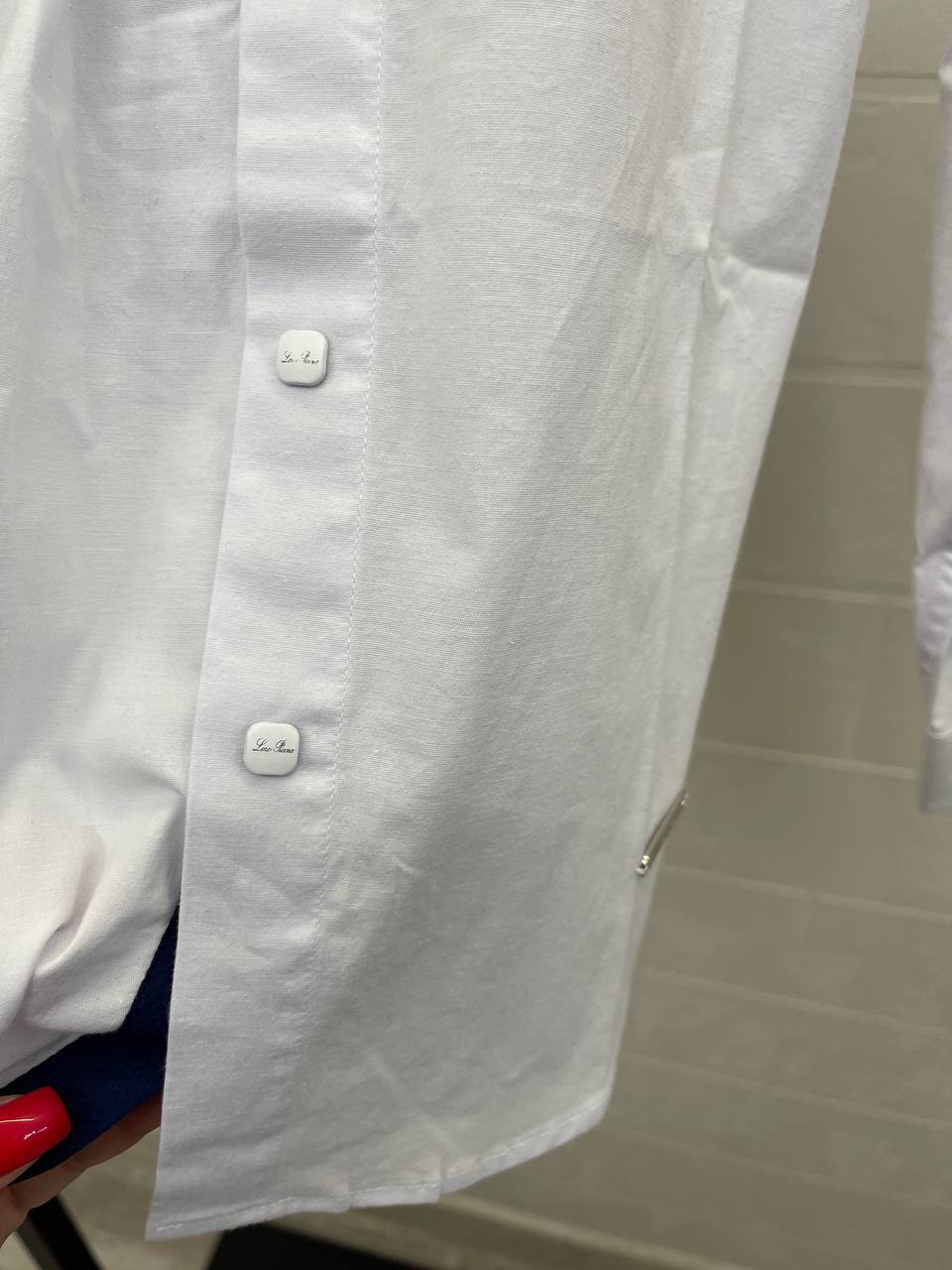 Лимитированная рубашка Loro Piana BP-52994 Лимитированная рубашка Loro Piana BP-52994