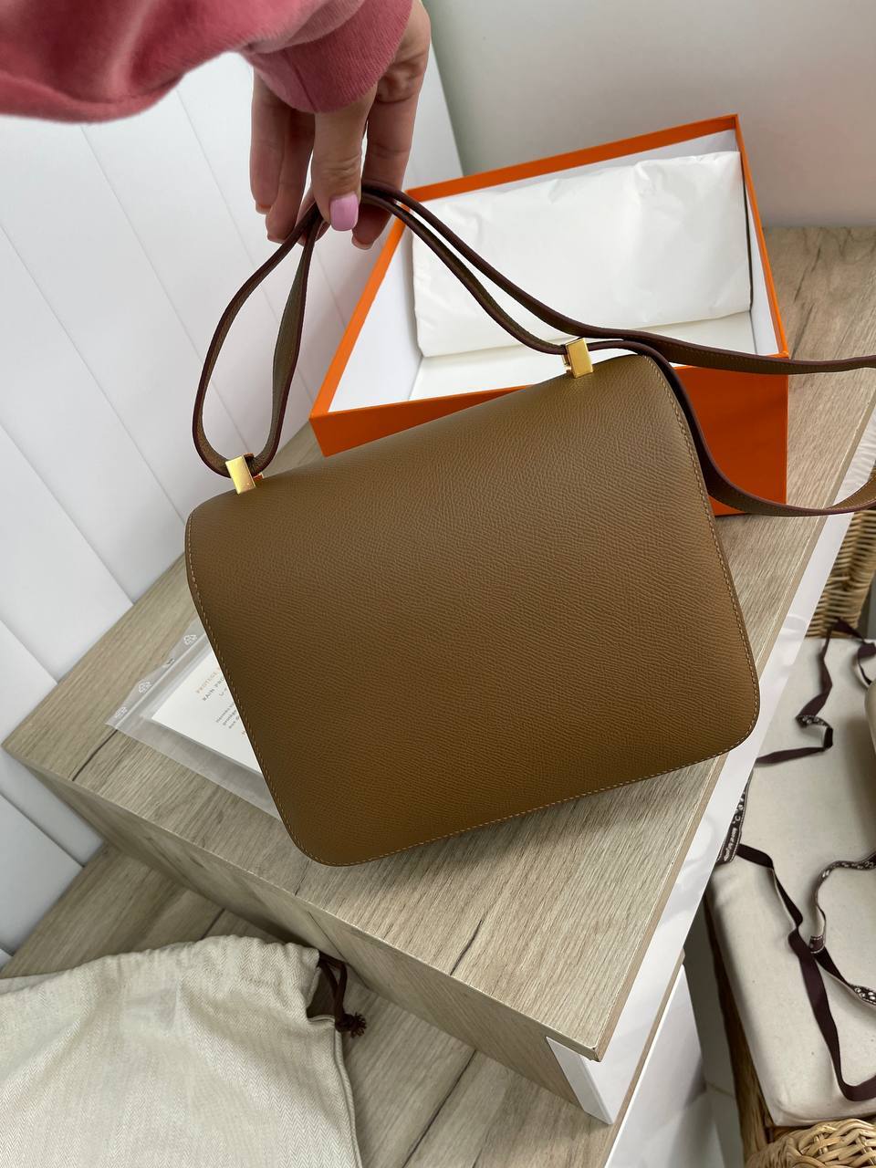 Сумка коллекционная женская Constance 23 см Hermes BP-12680 Сумка коллекционная женская Constance 23 см Hermes BP-12680