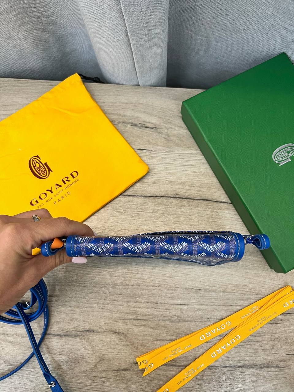 Мессенджер Goyard повседневный BP-40706 Мессенджер Goyard повседневный BP-40706