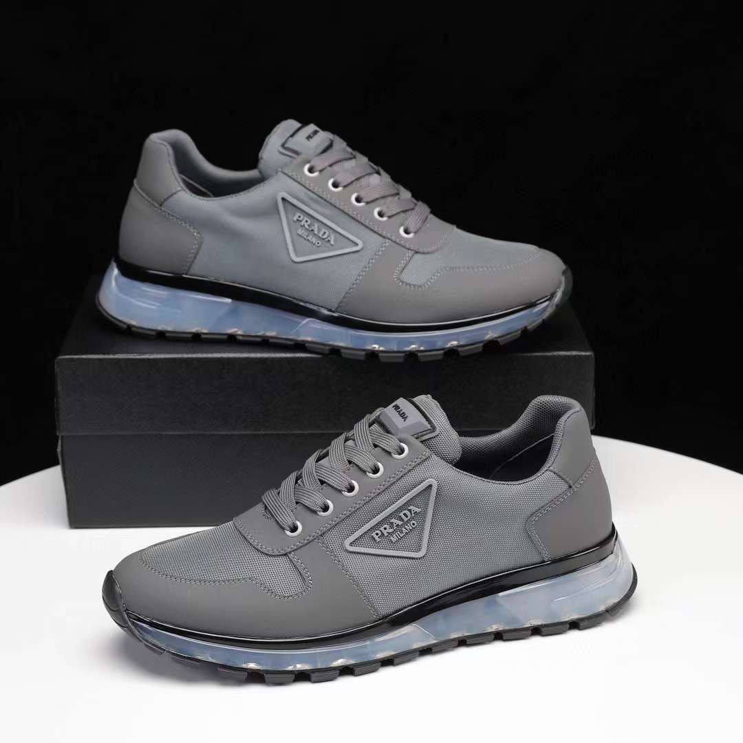 Prada повседневные мужские кроссовки BP-22490 Prada повседневные мужские кроссовки BP-22490