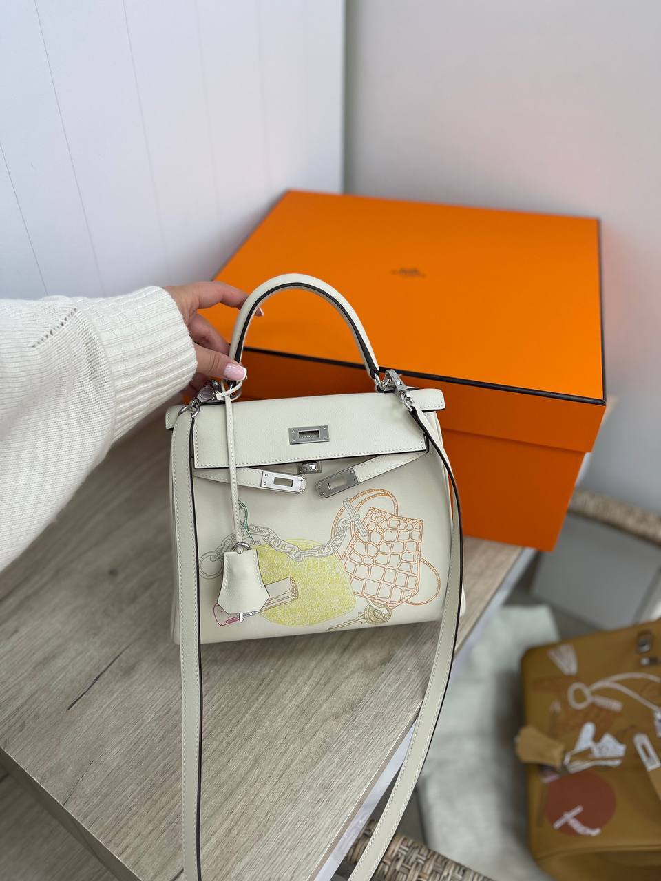 Трендовая сумка женская Kelly Hermes BP-26116 Трендовая сумка женская Kelly Hermes BP-26116