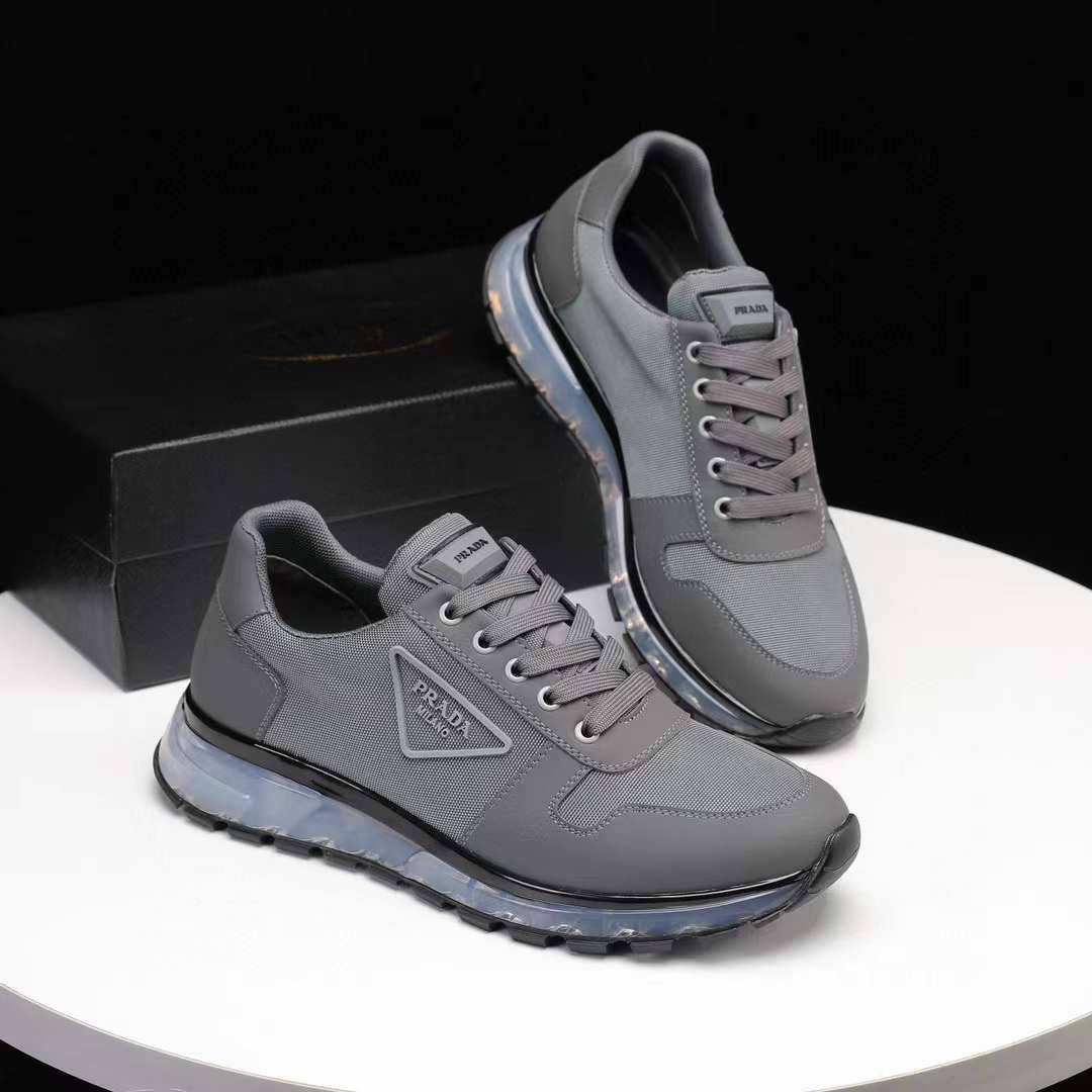 Prada повседневные мужские кроссовки BP-22490 Prada повседневные мужские кроссовки BP-22490