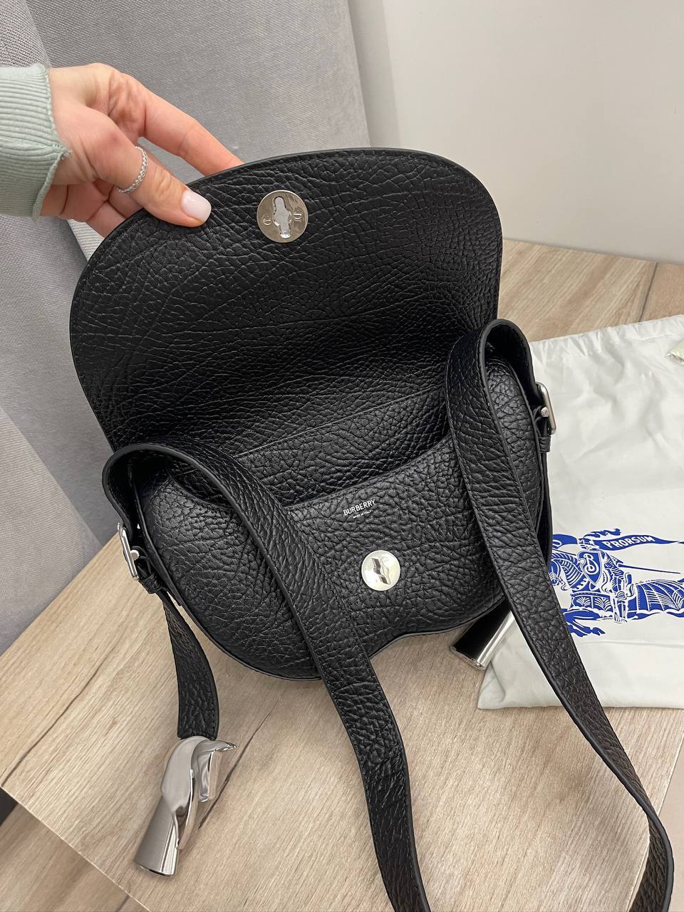 Коллекционная женская сумка Burberry BP-46043 Коллекционная женская сумка Burberry BP-46043