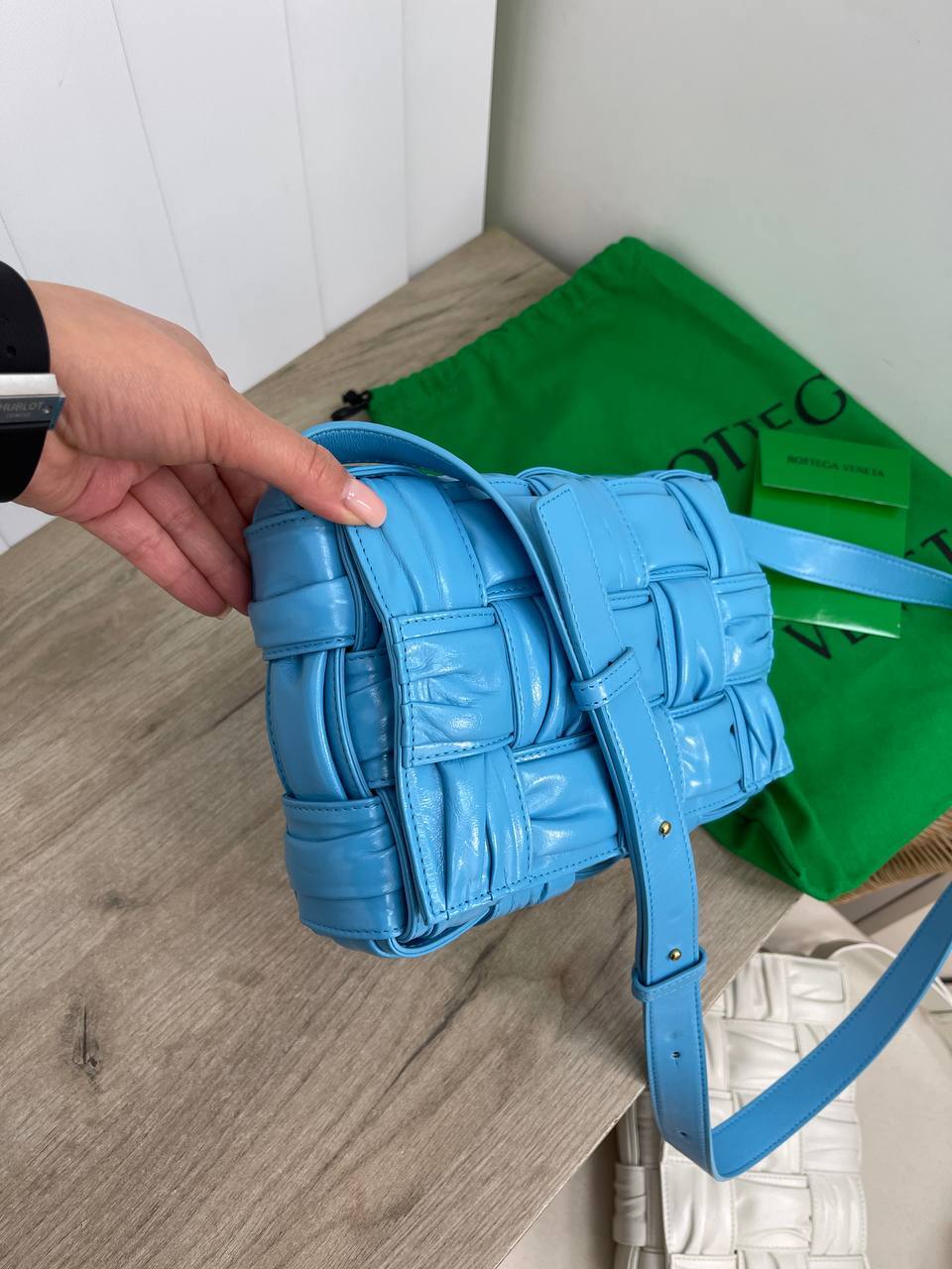 Трендовая женская сумка Cassette Bottega Veneta BP-25508 Трендовая женская сумка Cassette Bottega Veneta BP-25508