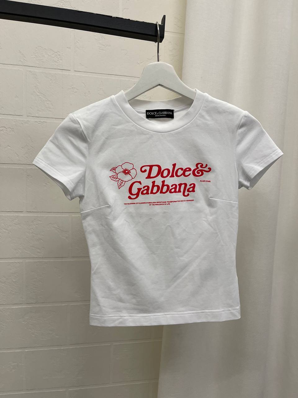 Премиум футболка Dolce & Gabbana женская BP-45753 Премиум футболка Dolce & Gabbana женская BP-45753
