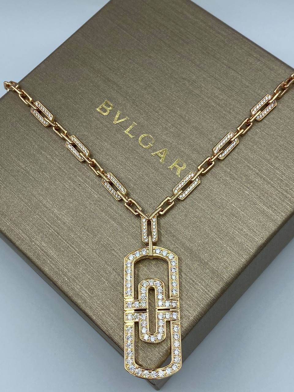 Элитное колье Bvlgari 66 см BP-43087 Элитное колье Bvlgari 66 см BP-43087