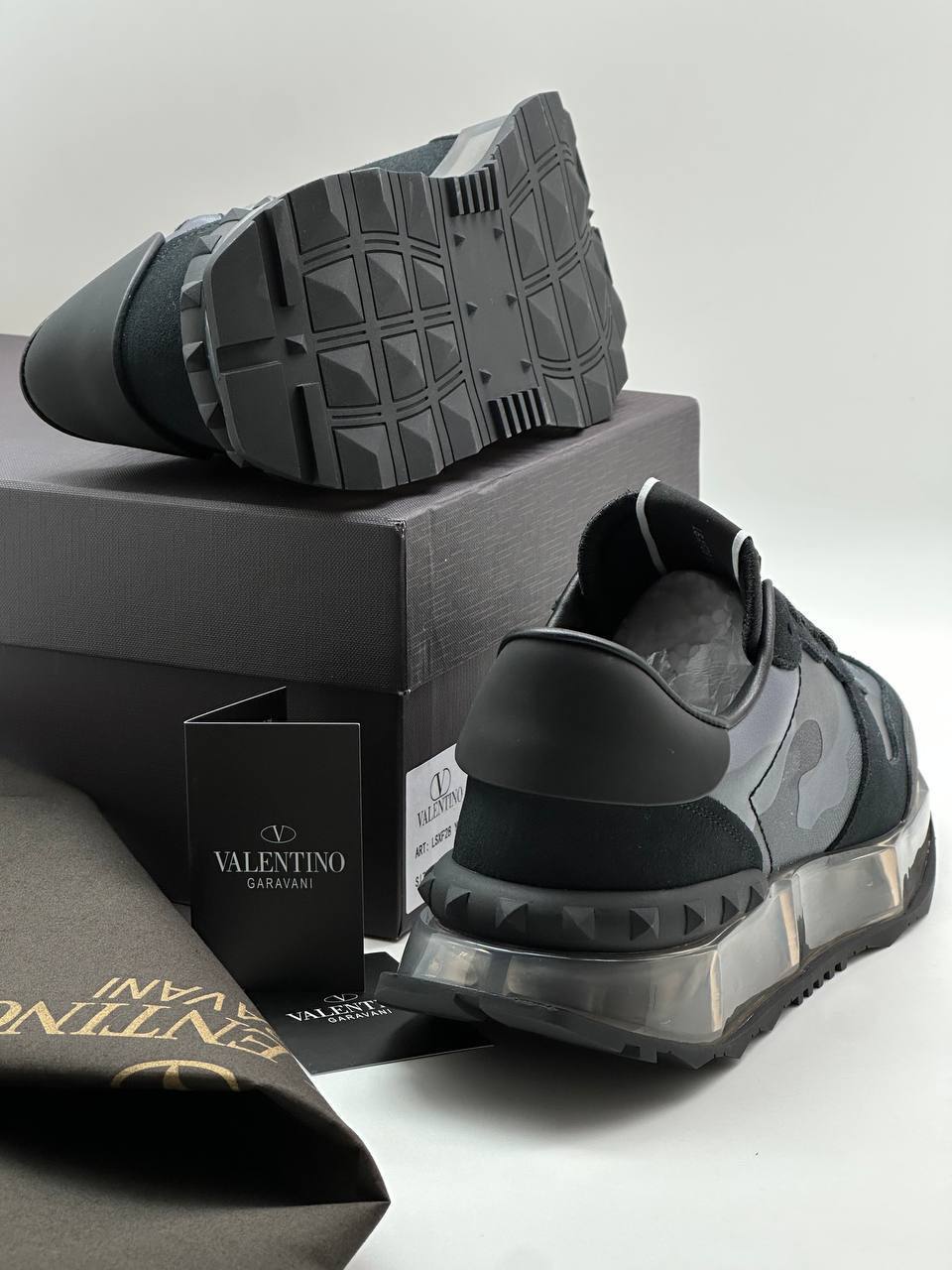 Valentino мужские кроссовки премиум BP-37590 Valentino мужские кроссовки премиум BP-37590