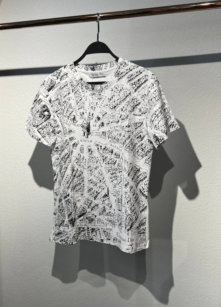 Дизайнерская футболка Christian Dior женская BP-36146 Дизайнерская футболка Christian Dior женская BP-36146