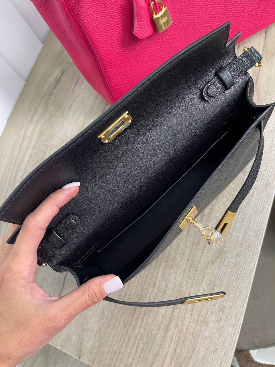 Сумка женская коллекционная Kelly Elan GHW, Chevre Hermes BP-37641 Сумка женская коллекционная Kelly Elan GHW, Chevre Hermes BP-37641