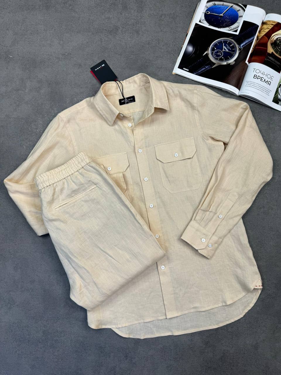 Повседневный мужской костюм Kiton BP-52360 Повседневный мужской костюм Kiton BP-52360