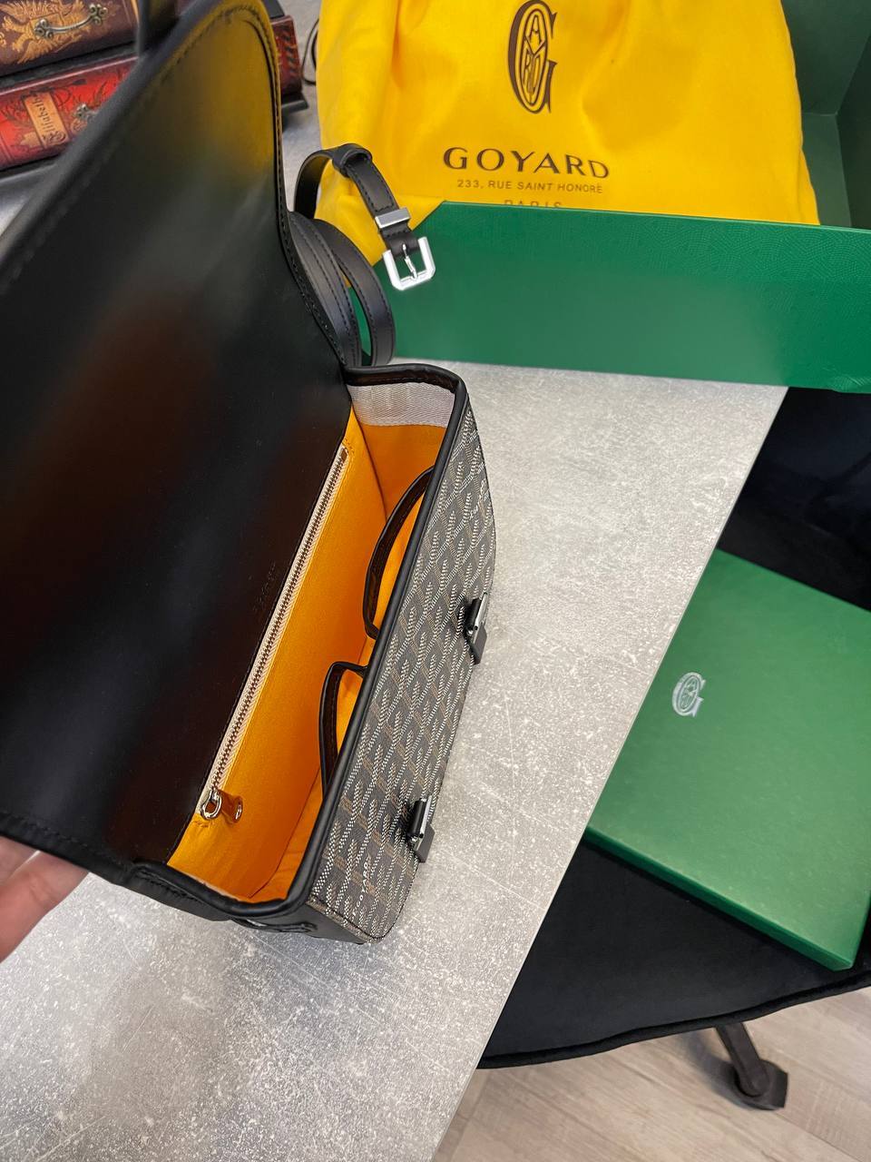 Дизайнерский мессенджер Goyard BP-41413 Дизайнерский мессенджер Goyard BP-41413