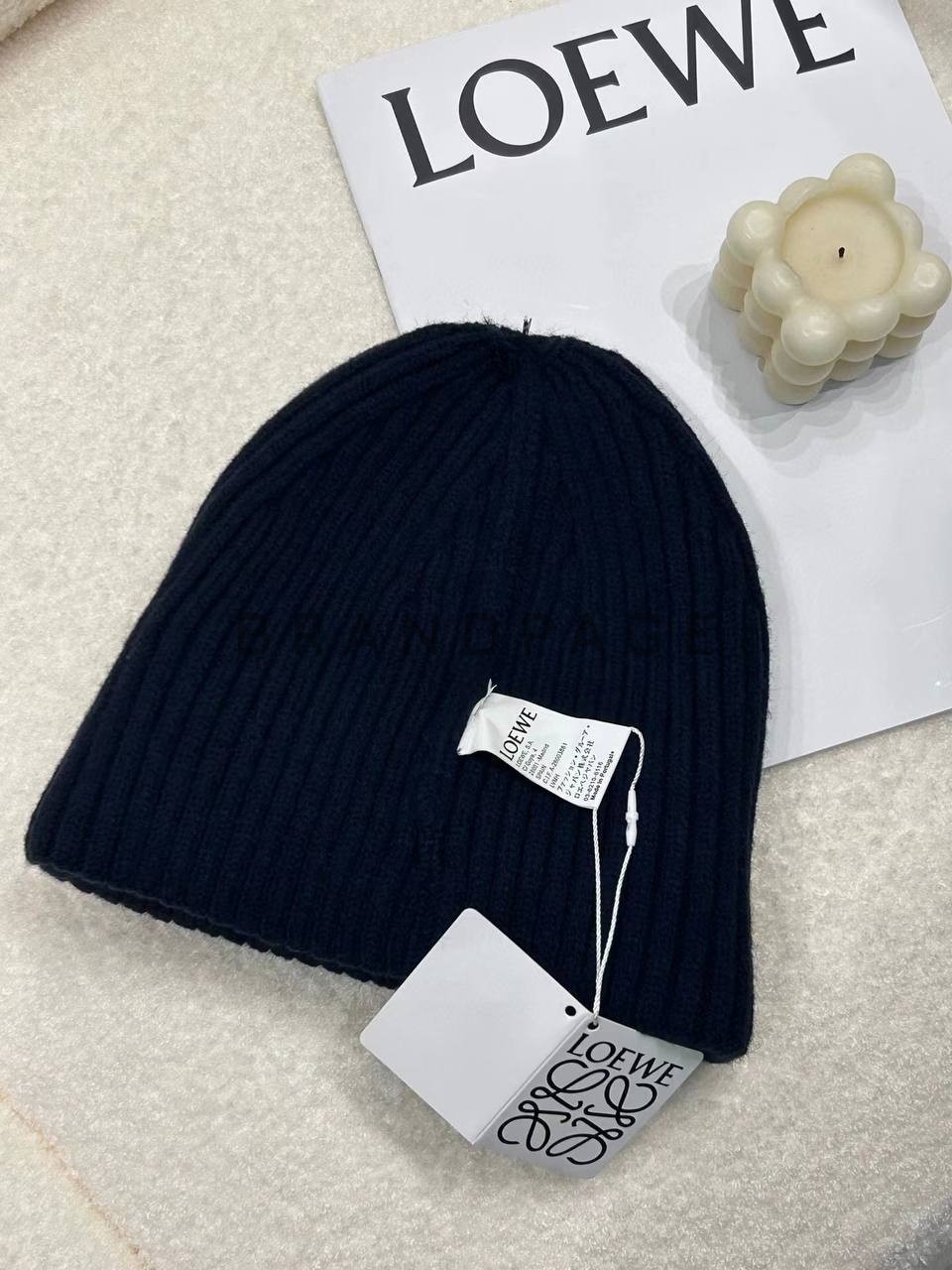 Шапка из шерсти Loewe BPLUX12428 Шапка из шерсти Loewe BPLUX12428