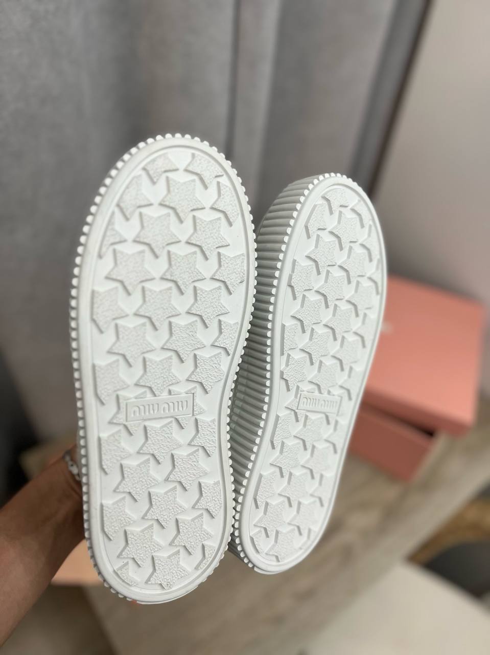 Кеды Miu Miu BP-42874 премиум женские Кеды Miu Miu BP-42874 премиум женские