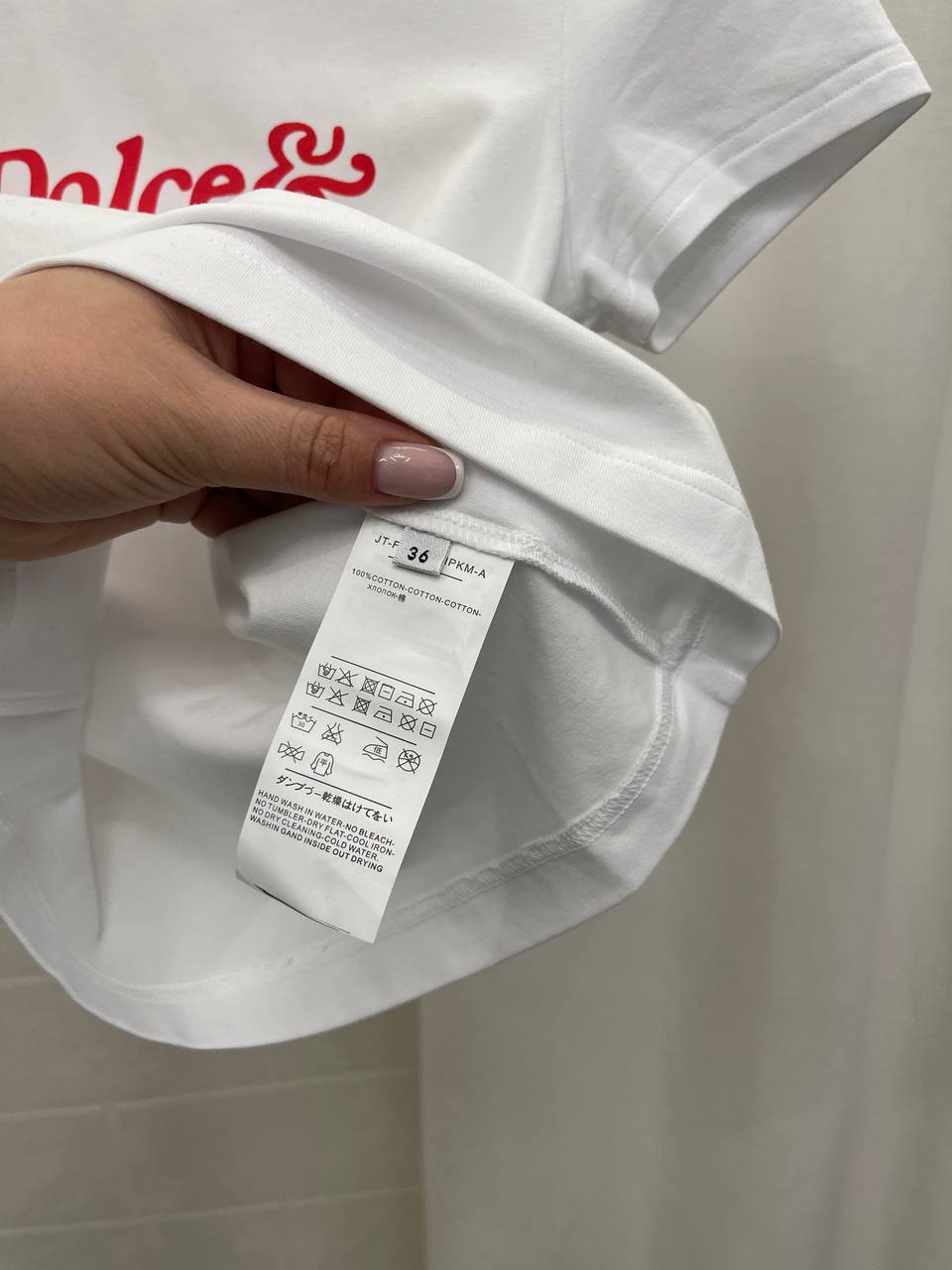 Премиум футболка Dolce & Gabbana женская BP-45753 Премиум футболка Dolce & Gabbana женская BP-45753