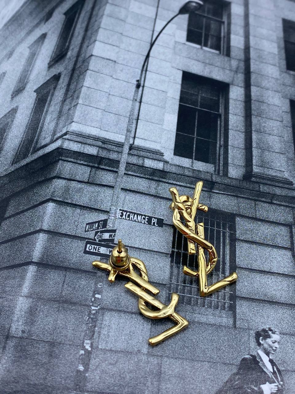 Серьги премиум Yves Saint Laurent BP-30362 Серьги премиум Yves Saint Laurent BP-30362