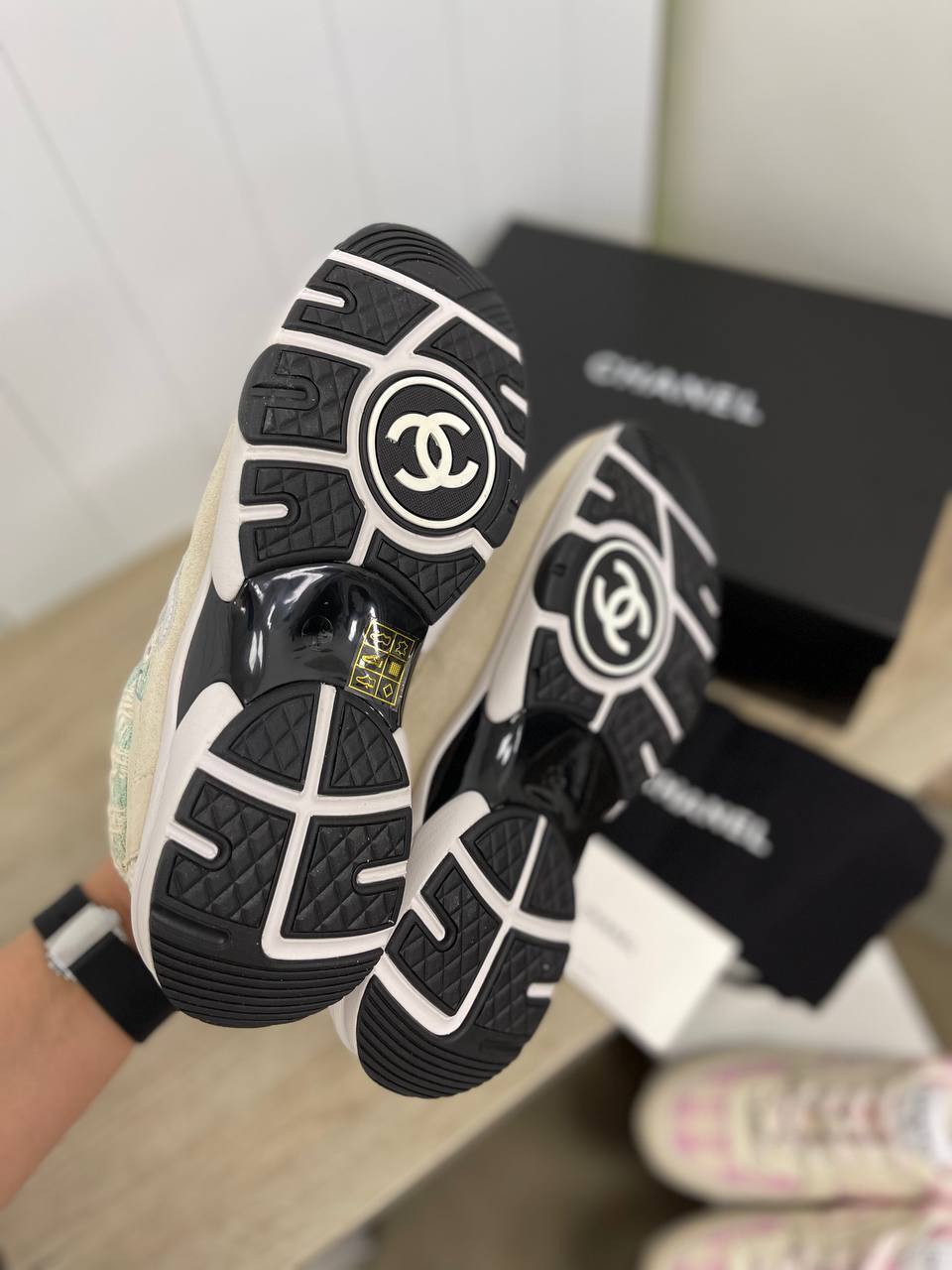 Кроссовки Chanel BP-36063 премиальные Кроссовки Chanel BP-36063 премиальные