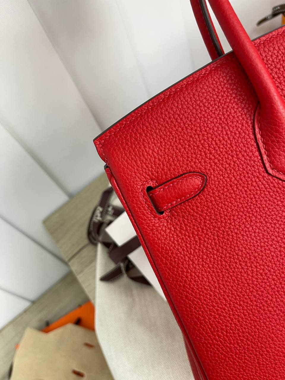 Элитная женская сумка Birkin 25 Togo Hermes BP-18811 Элитная женская сумка Birkin 25 Togo Hermes BP-18811