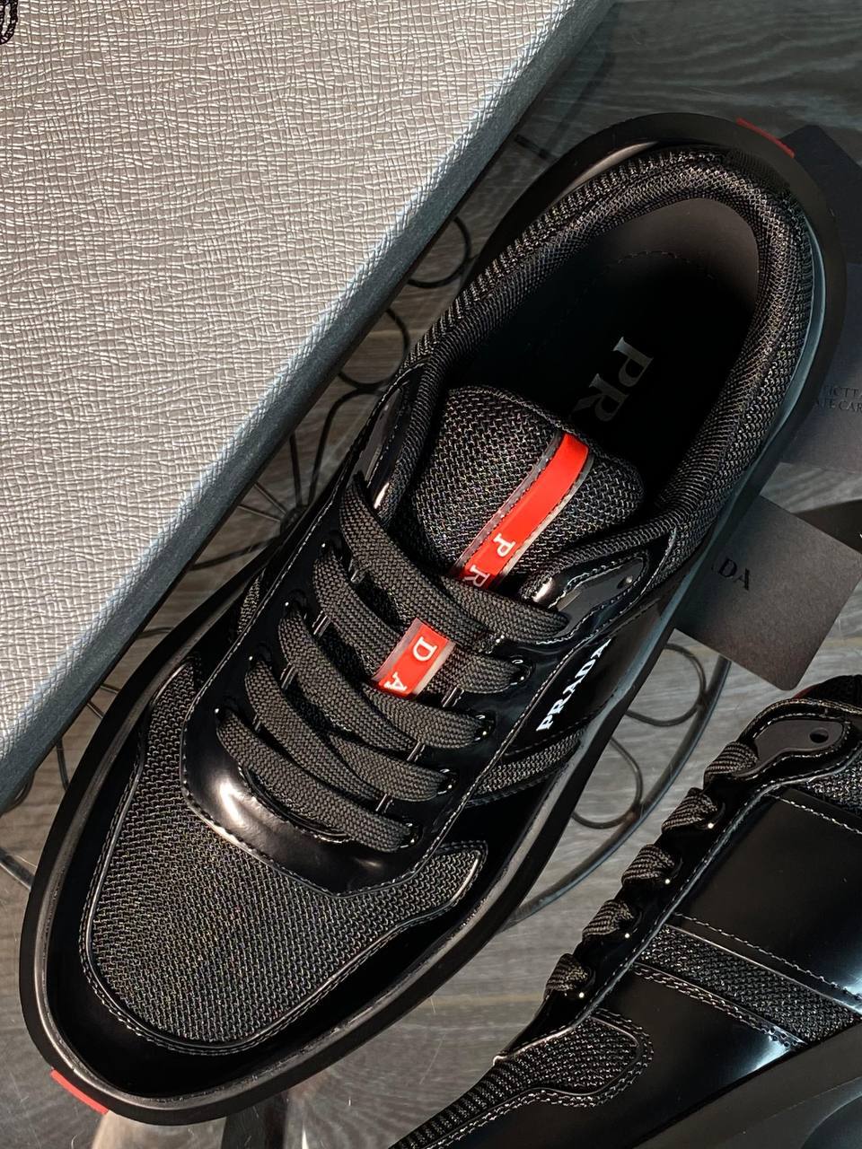 Prada стильные кроссовки BP-48247 Prada стильные кроссовки BP-48247