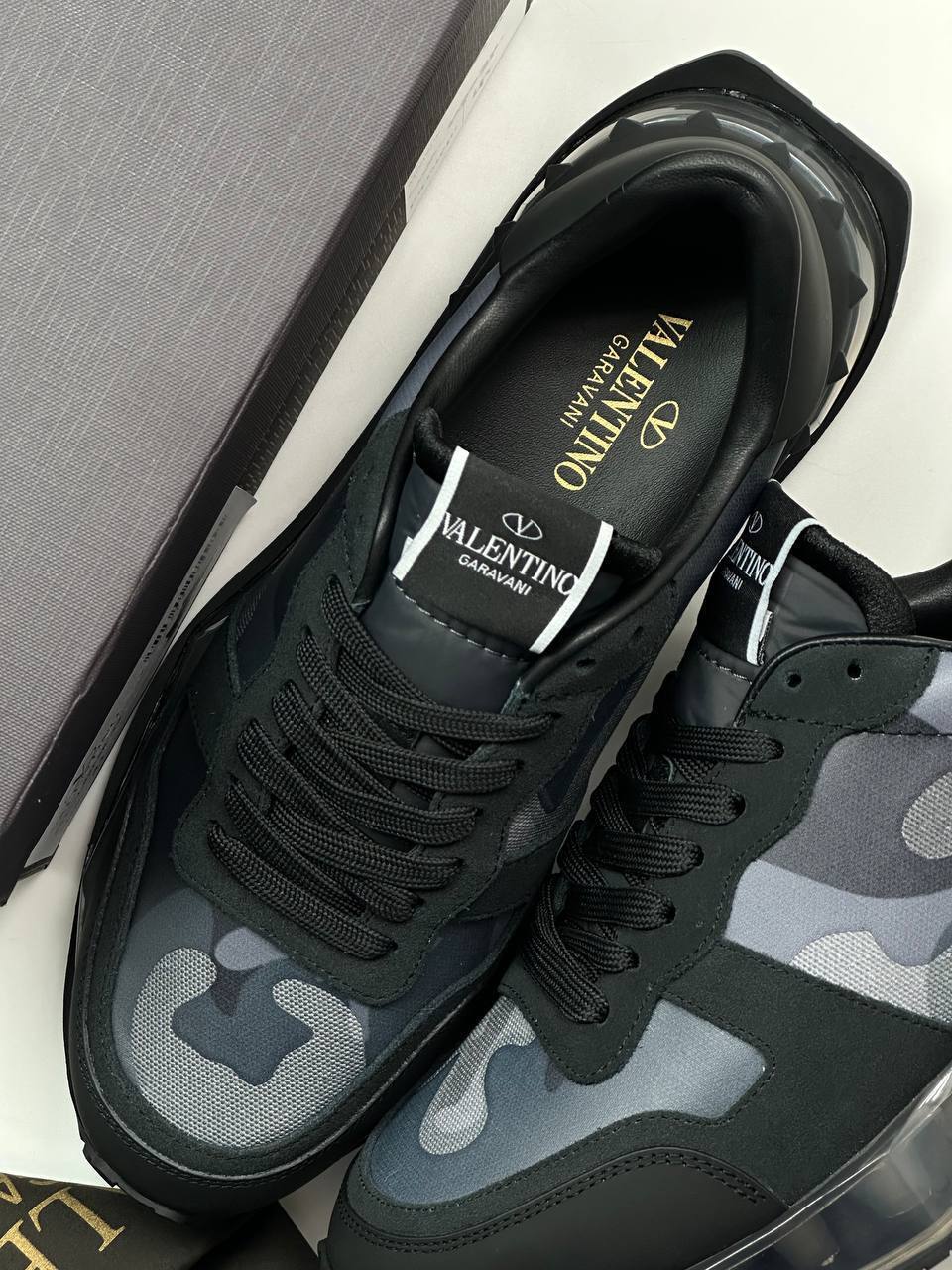 Valentino мужские кроссовки премиум BP-37590 Valentino мужские кроссовки премиум BP-37590