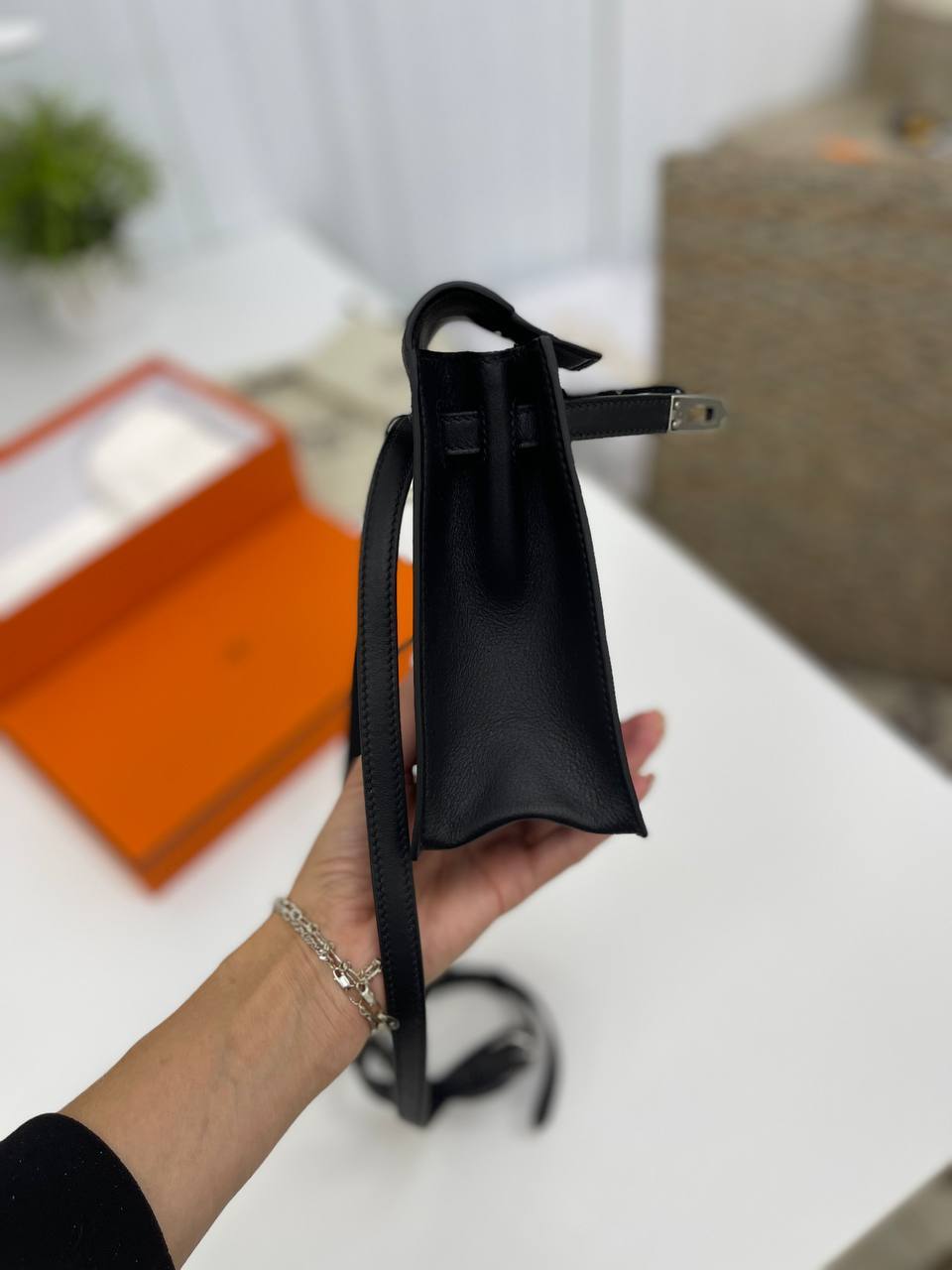 Коллекционная сумка Kelly dance Evercolor женская Hermes BP-16311 Коллекционная сумка Kelly dance Evercolor женская Hermes BP-16311