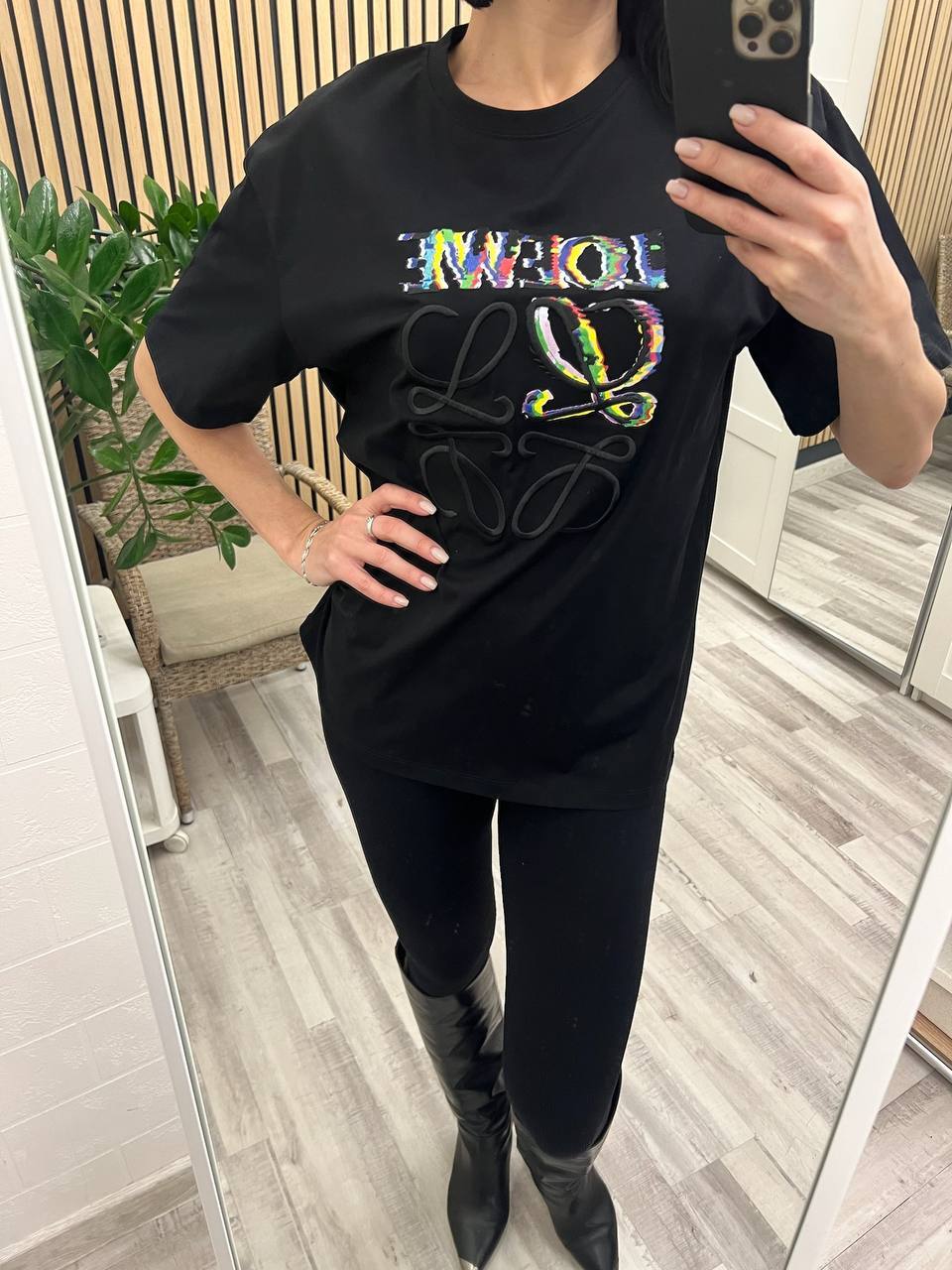 Повседневная футболка Loewe BP-46309 Повседневная футболка Loewe BP-46309