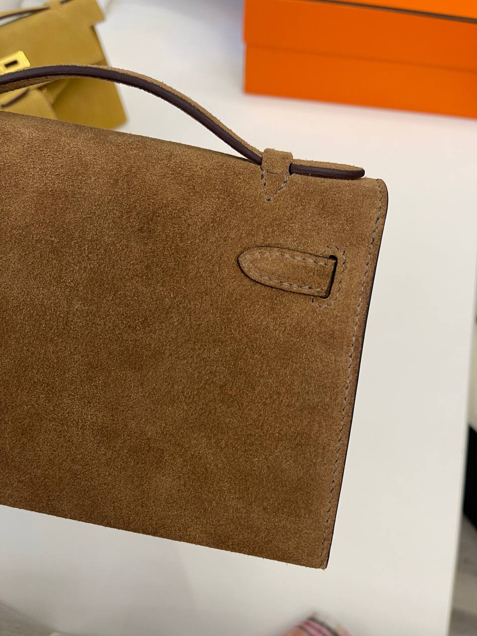 Премиальная сумка Kelly Pochette, GHW Hermes BP-51011 Премиальная сумка Kelly Pochette, GHW Hermes BP-51011