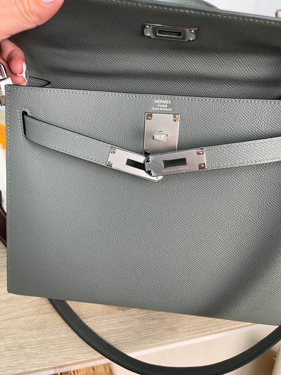 Премиум сумка женская Kelly 28 cm, Epsom Hermes BP-13792 Премиум сумка женская Kelly 28 cm, Epsom Hermes BP-13792