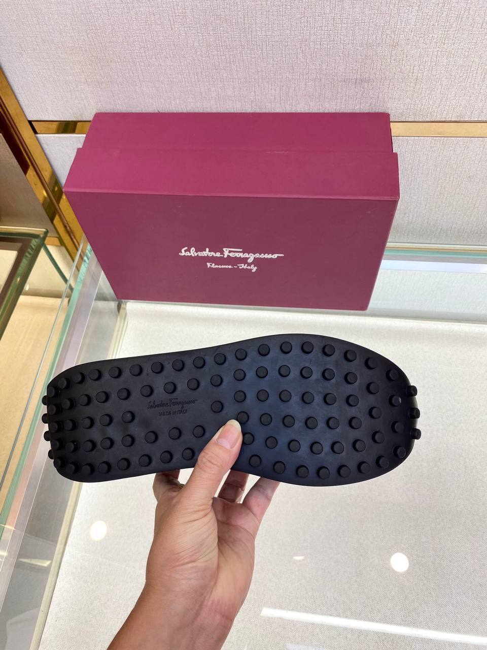 Salvatore Ferragamo мужские лимитированные кроссовки BP-24697 Salvatore Ferragamo мужские лимитированные кроссовки BP-24697