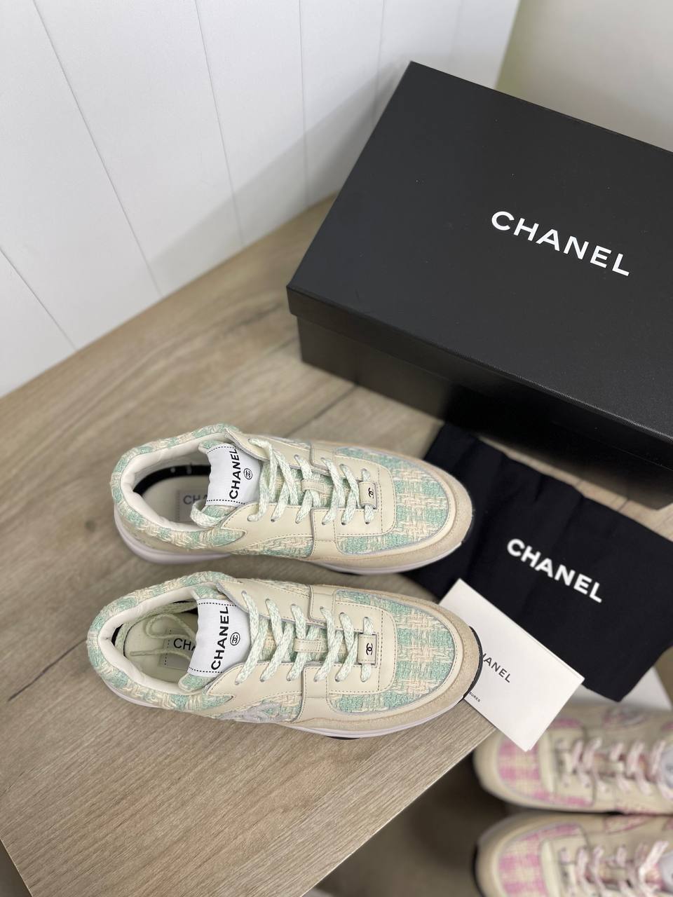 Кроссовки Chanel BP-36063 премиальные Кроссовки Chanel BP-36063 премиальные