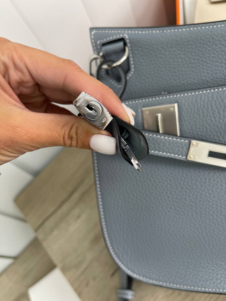 Jypsiere сумка коллекционная Clemence PHW 28 см женская Hermes BP-16140 Jypsiere сумка коллекционная Clemence PHW 28 см женская Hermes BP-16140