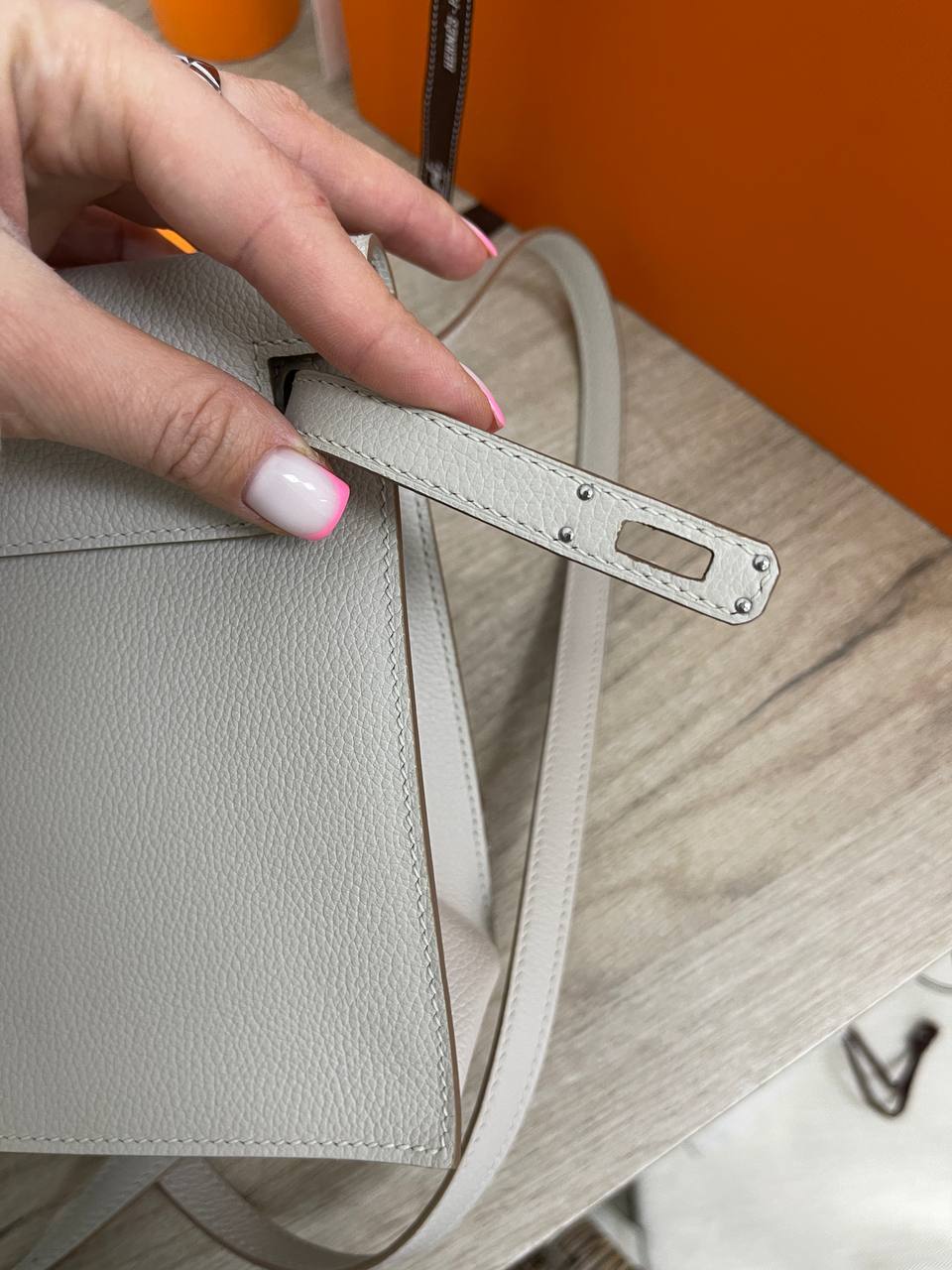 Коллекционная сумка Kelly dance женская Evercolor Hermes BP-26873 Коллекционная сумка Kelly dance женская Evercolor Hermes BP-26873