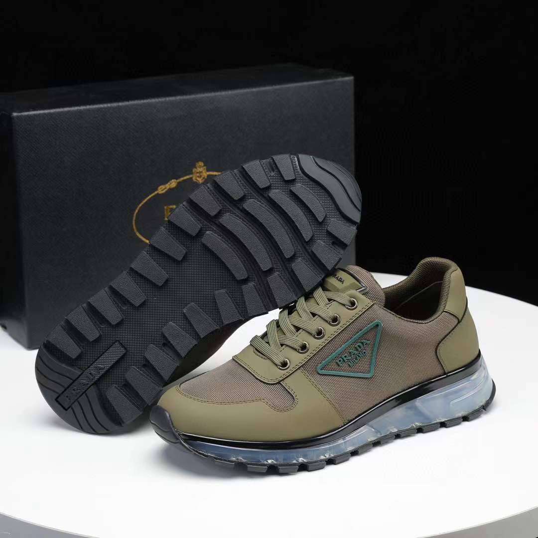 Prada эксклюзивные мужские кроссовки BP-22489 Prada эксклюзивные мужские кроссовки BP-22489