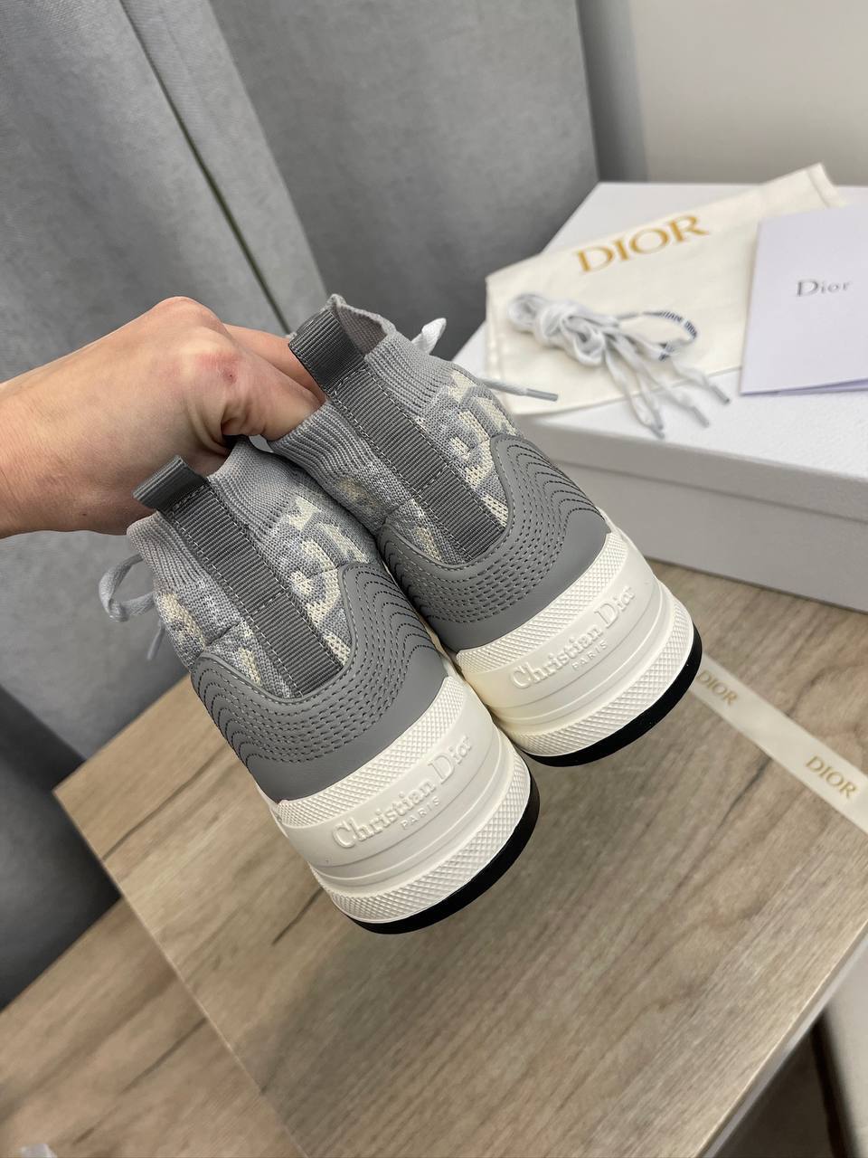 Кеды Christian Dior BP-48478 премиум женские Кеды Christian Dior BP-48478 премиум женские