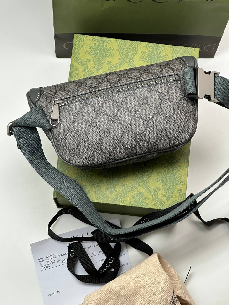 Поясная сумка Gucci стильная BP-30201 Поясная сумка Gucci стильная BP-30201