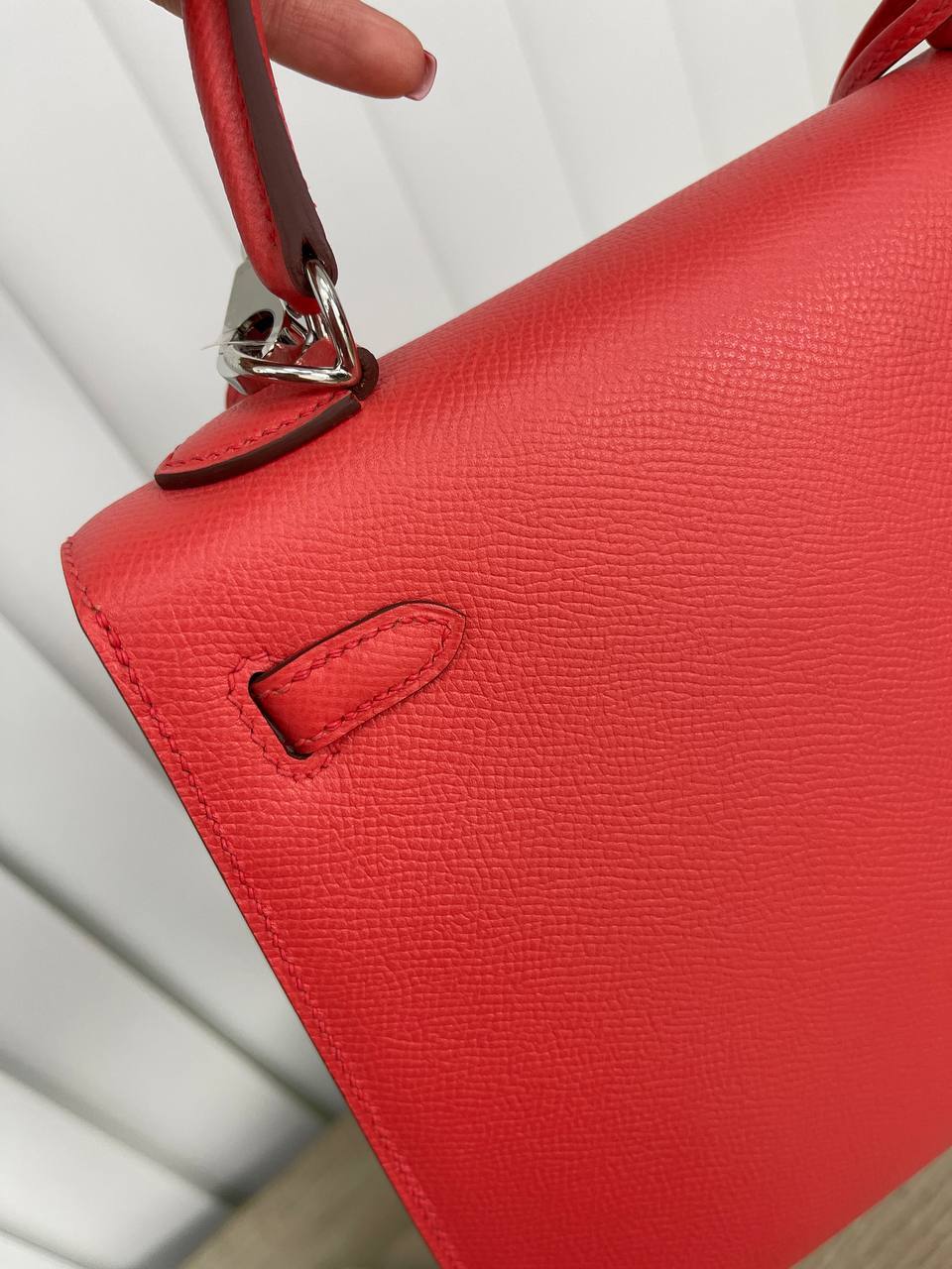 Коллекционная женская сумка Kelly, 25 Epsom Hermes BP-23262 Коллекционная женская сумка Kelly, 25 Epsom Hermes BP-23262