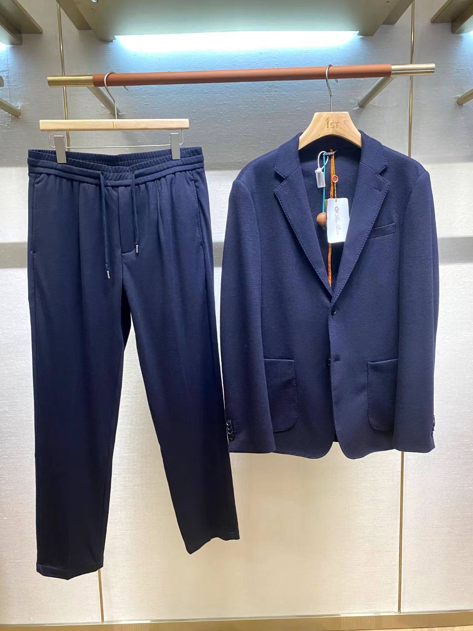 Костюм Loro Piana BP-41008 повседневный мужской Костюм Loro Piana BP-41008 повседневный мужской