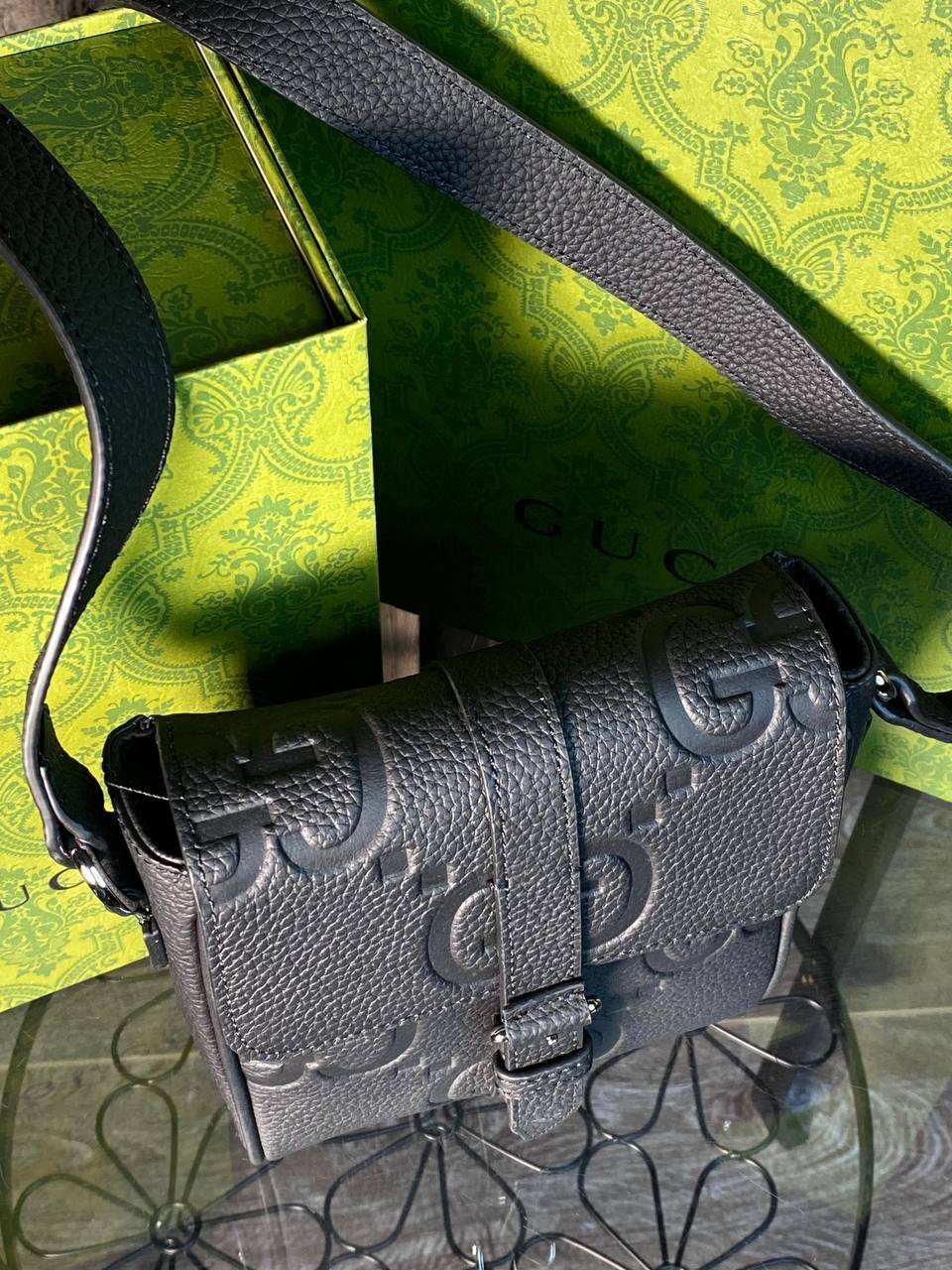 Мессенджер Gucci премиум BP-44095 Мессенджер Gucci премиум BP-44095