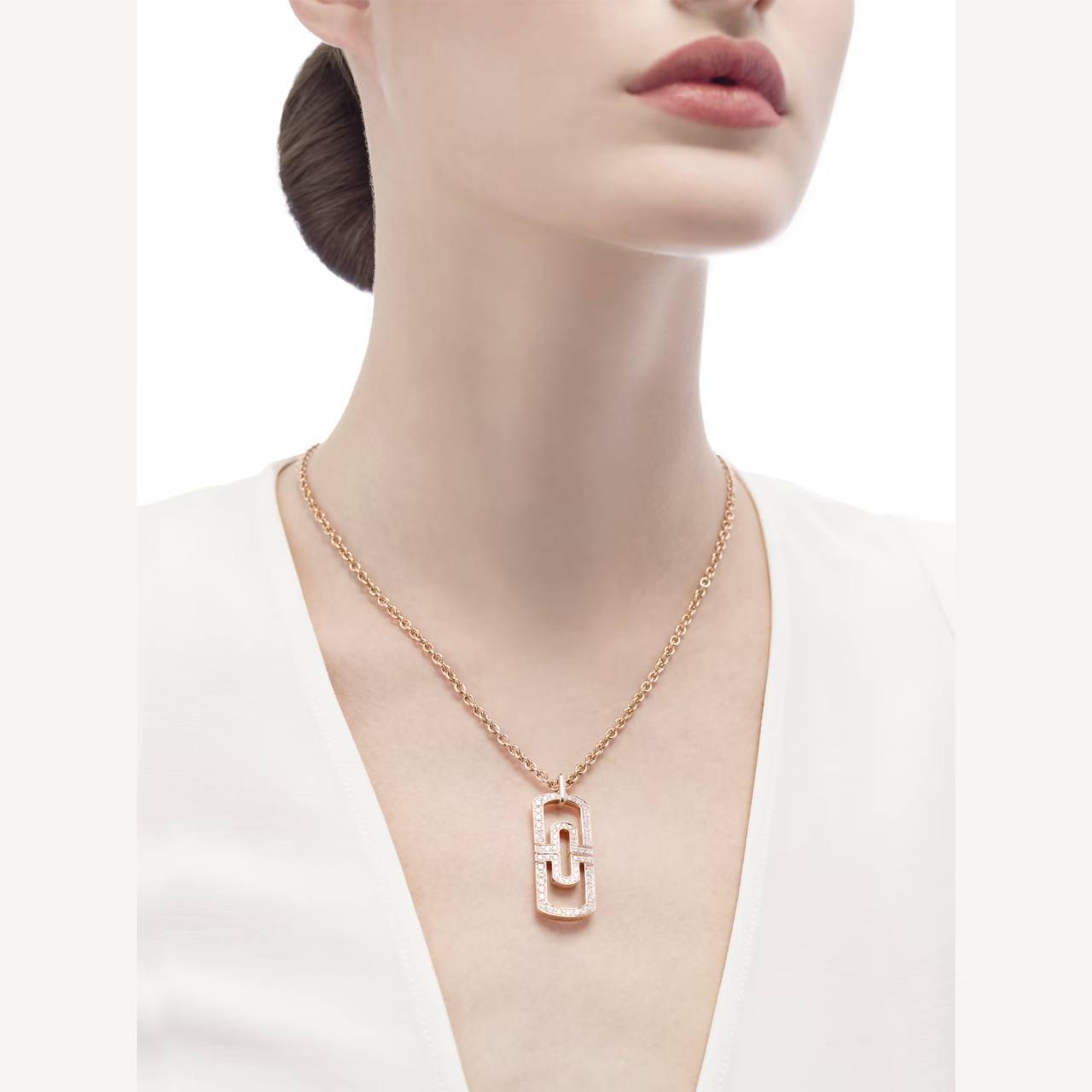 Элитное колье Bvlgari 66 см BP-43087 Элитное колье Bvlgari 66 см BP-43087